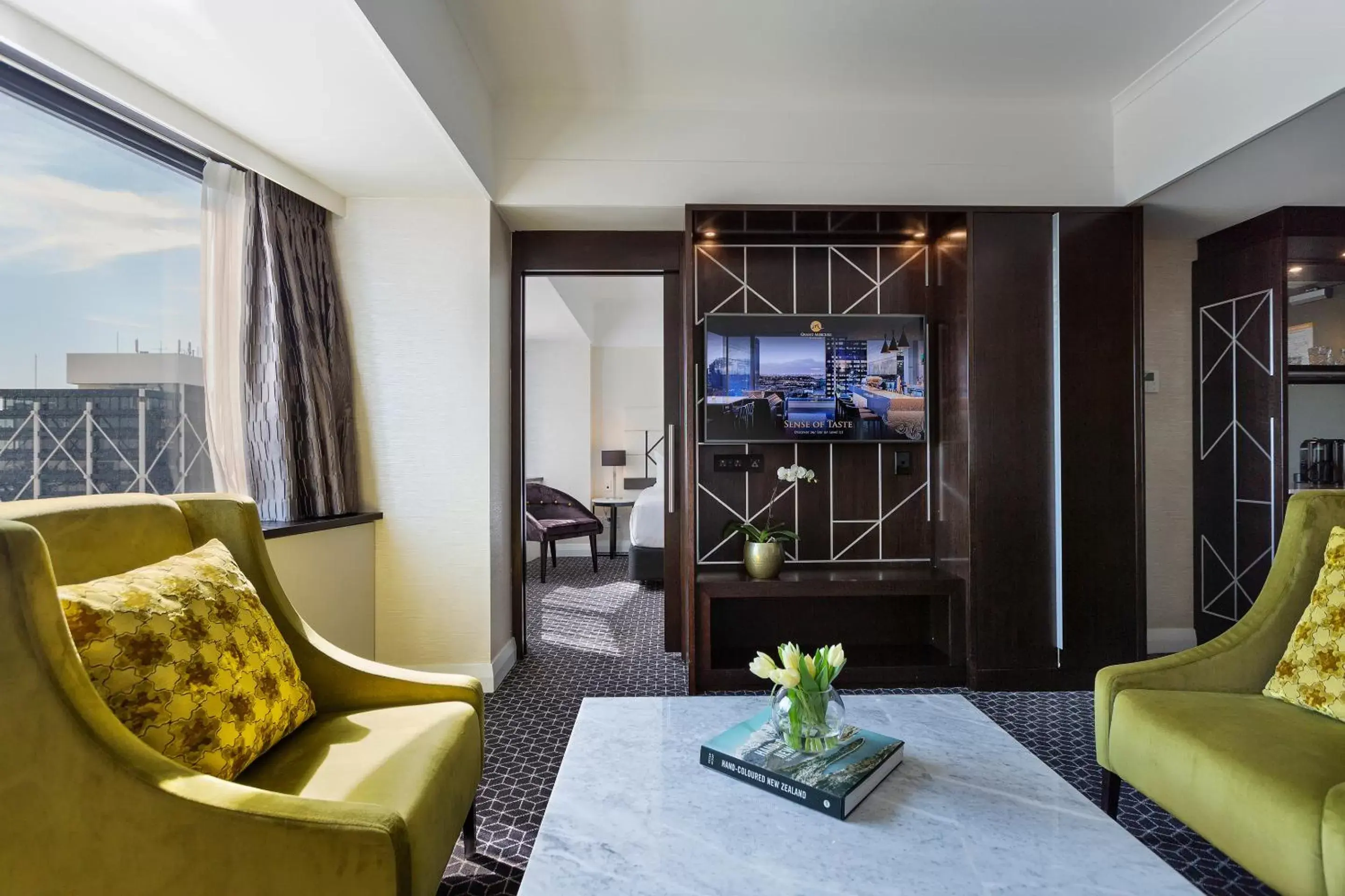 Seating Area in Mövenpick Hotel Auckland