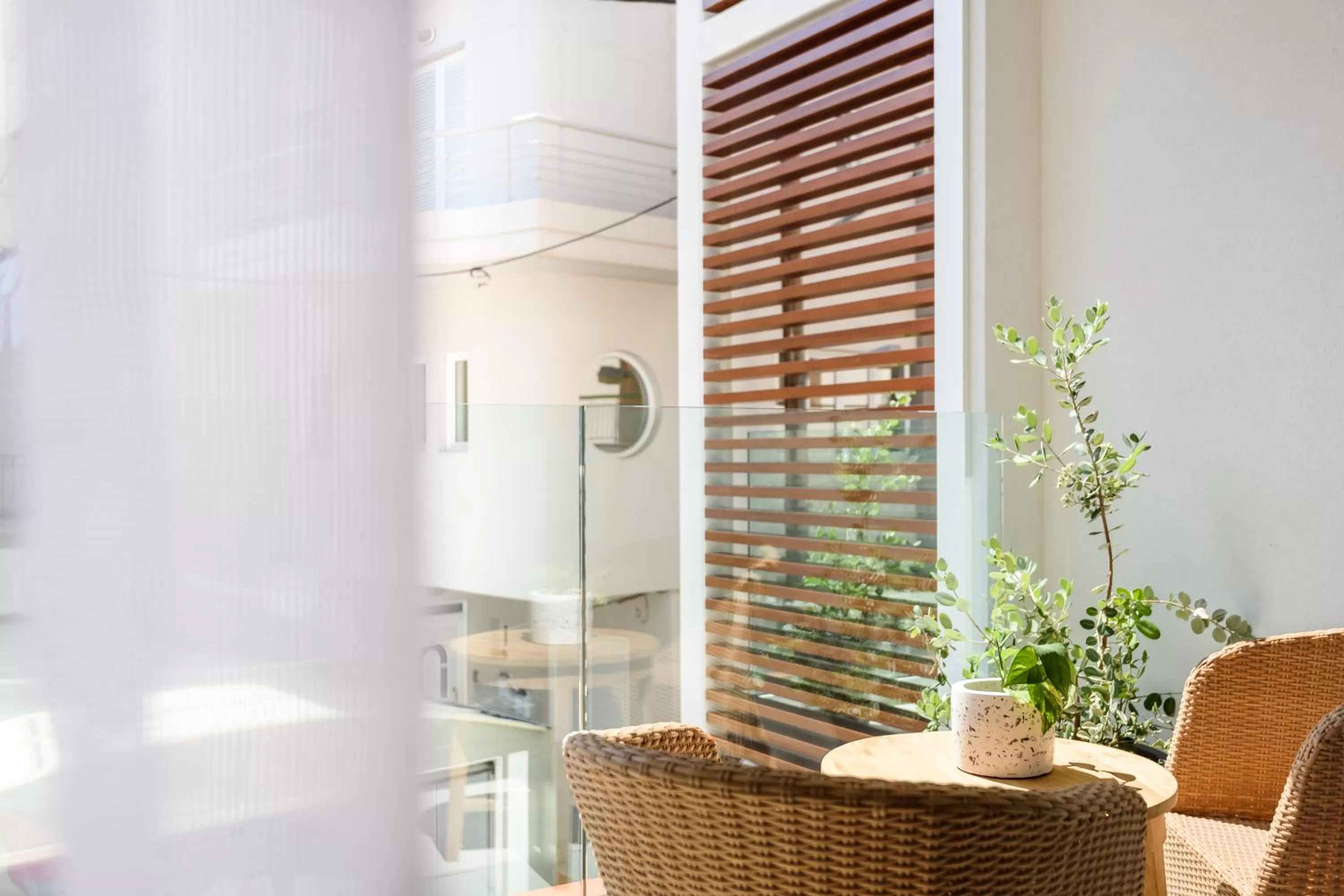 Street view in Balance Hotel