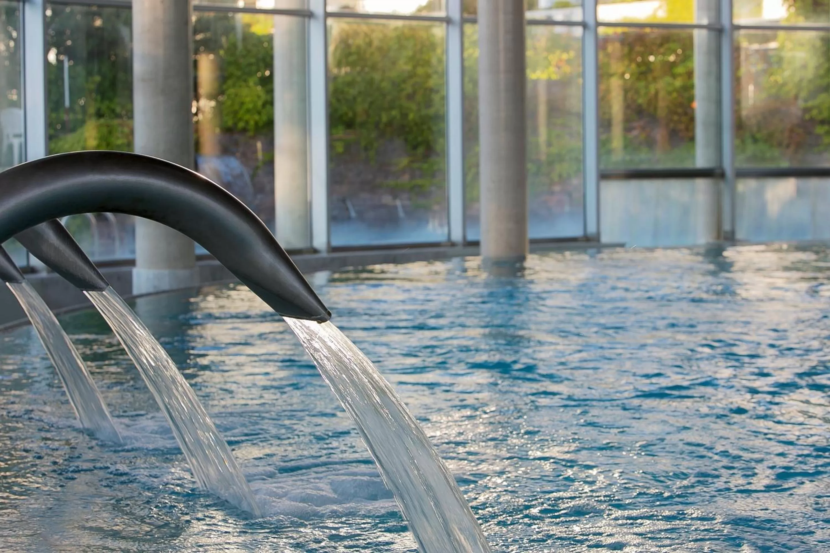 Spa and wellness centre/facilities in Best Western Hotel Sourcéo