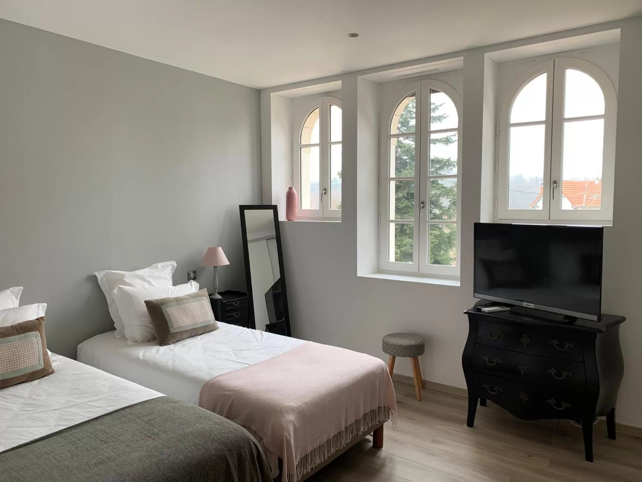 Bed in Villa Harriet