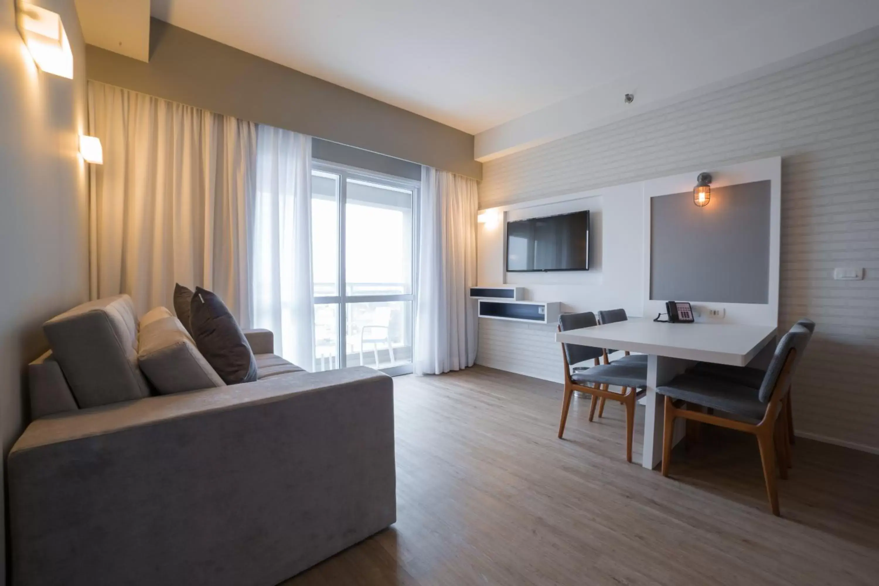 Bedroom, Seating Area in Aparthotel Adagio Sao Bernardo Do Campo