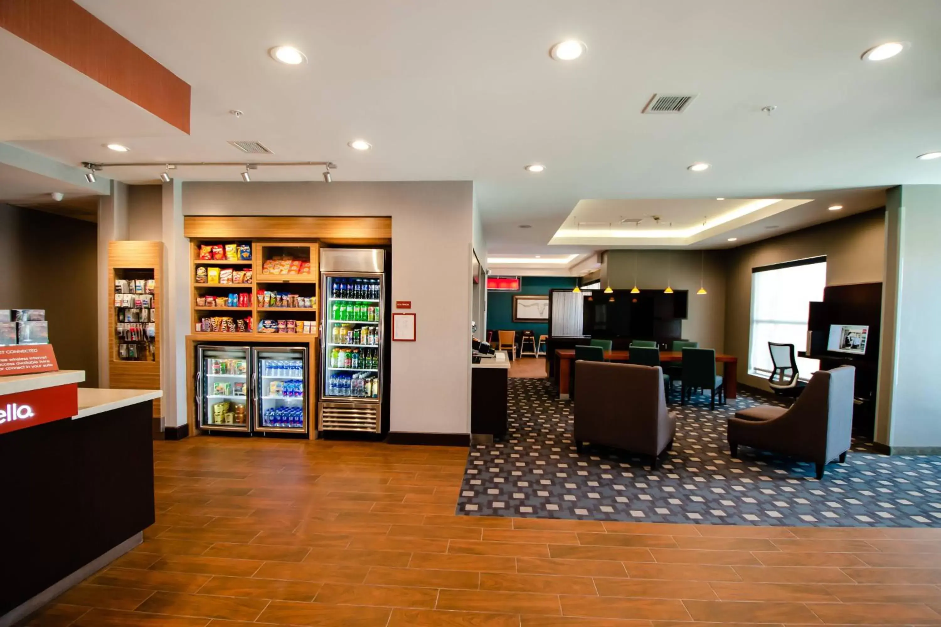 Lobby or reception in TownePlace Suites by Marriott Temple