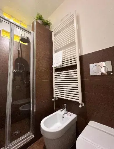 Bathroom in Cameracaffè sul Lago