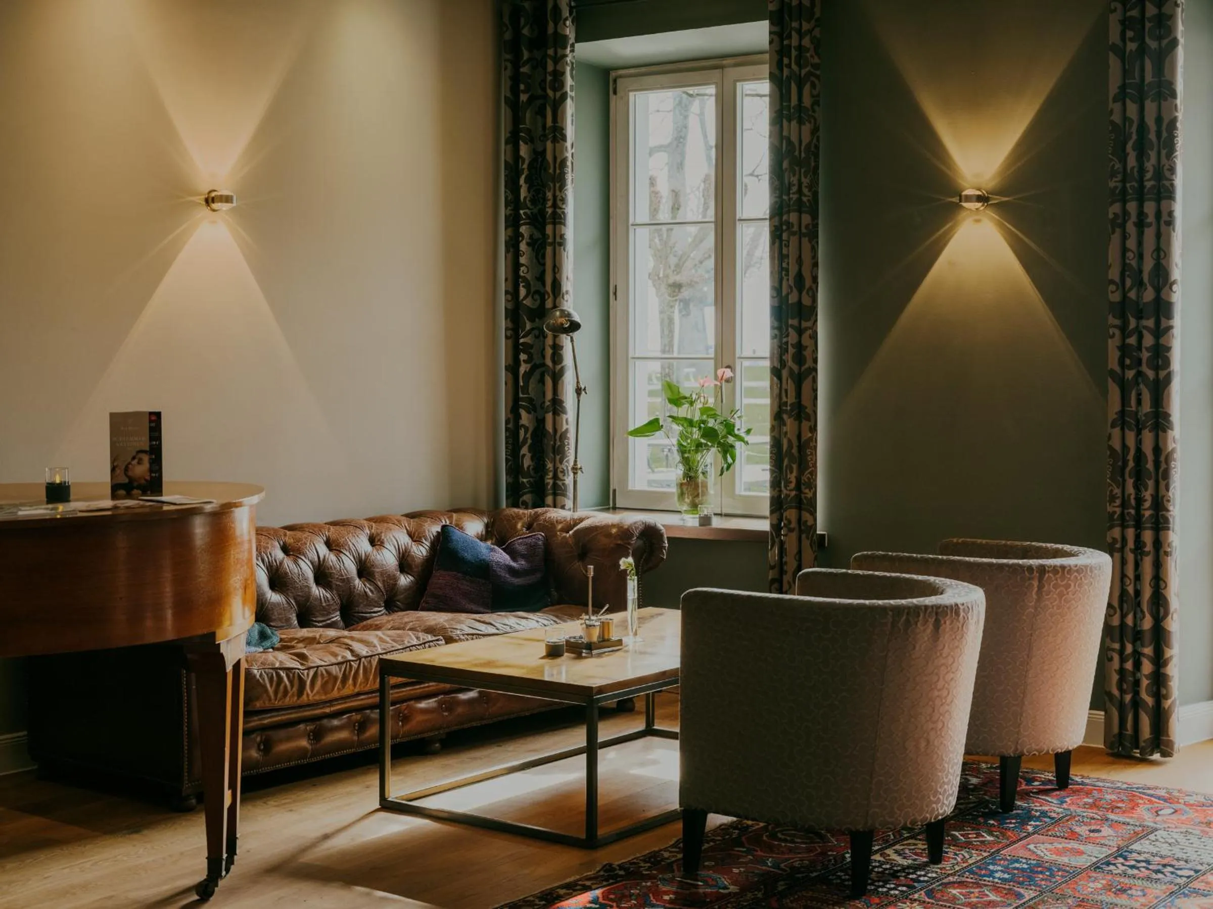 Lobby or reception in Bad Hotel Überlingen