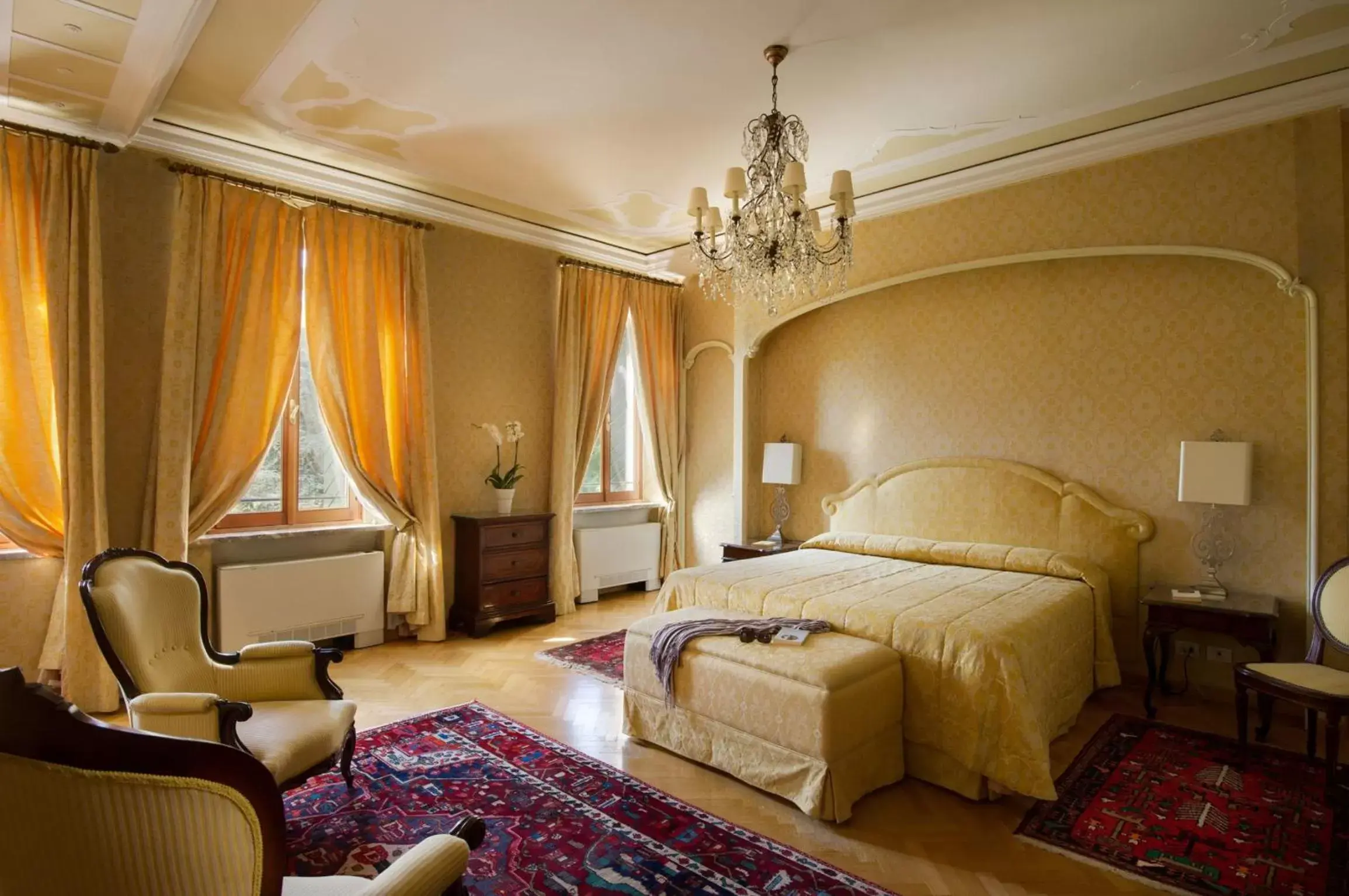 Photo of the whole room, Room Photo in Relais Monaco Country Hotel & Spa