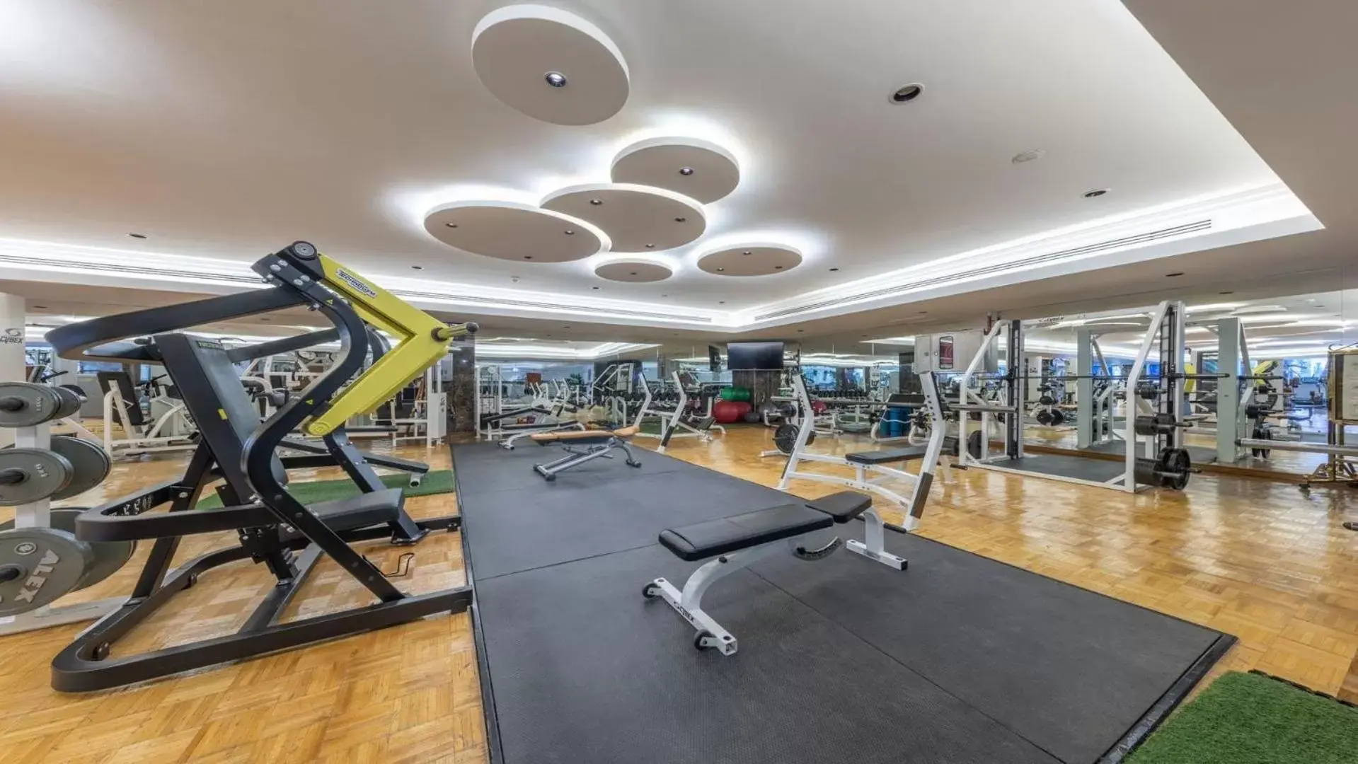 Spa and wellness centre/facilities, Fitness Center/Facilities in Madareem Crown Hotel
