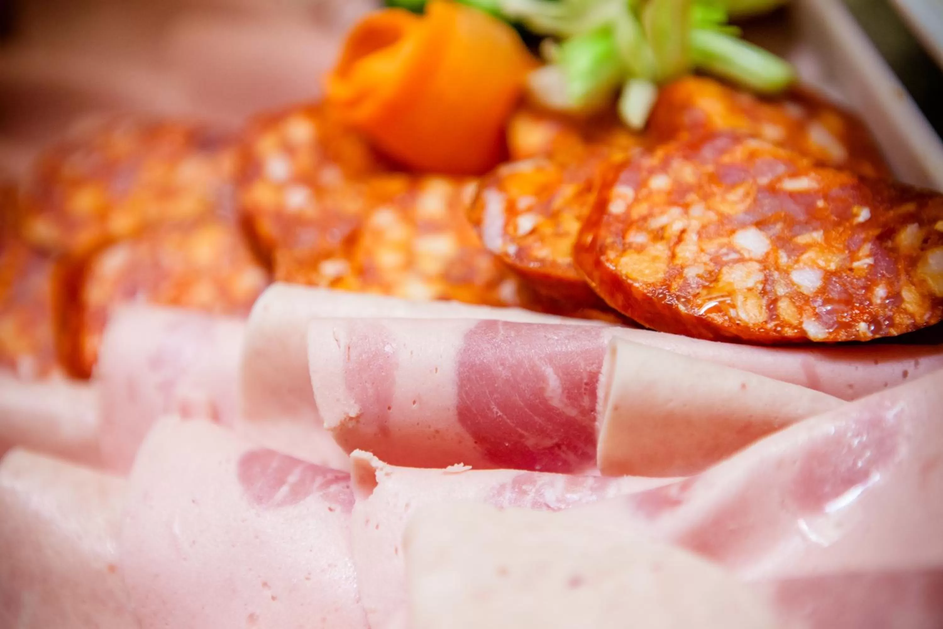 Food and drinks in Royal Park Boutique Hotel