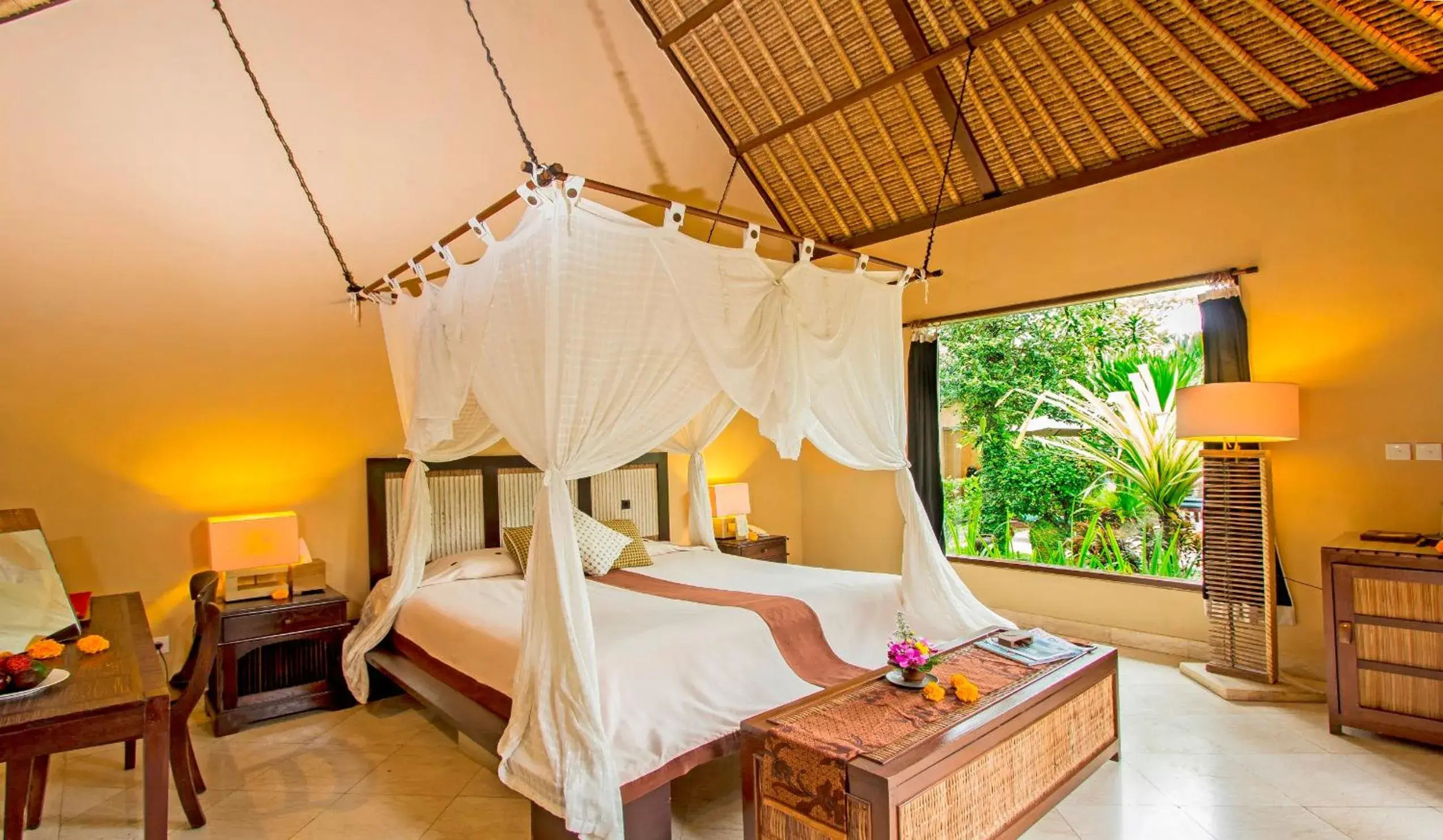 Bedroom, Bed in The Sungu Resort & Spa