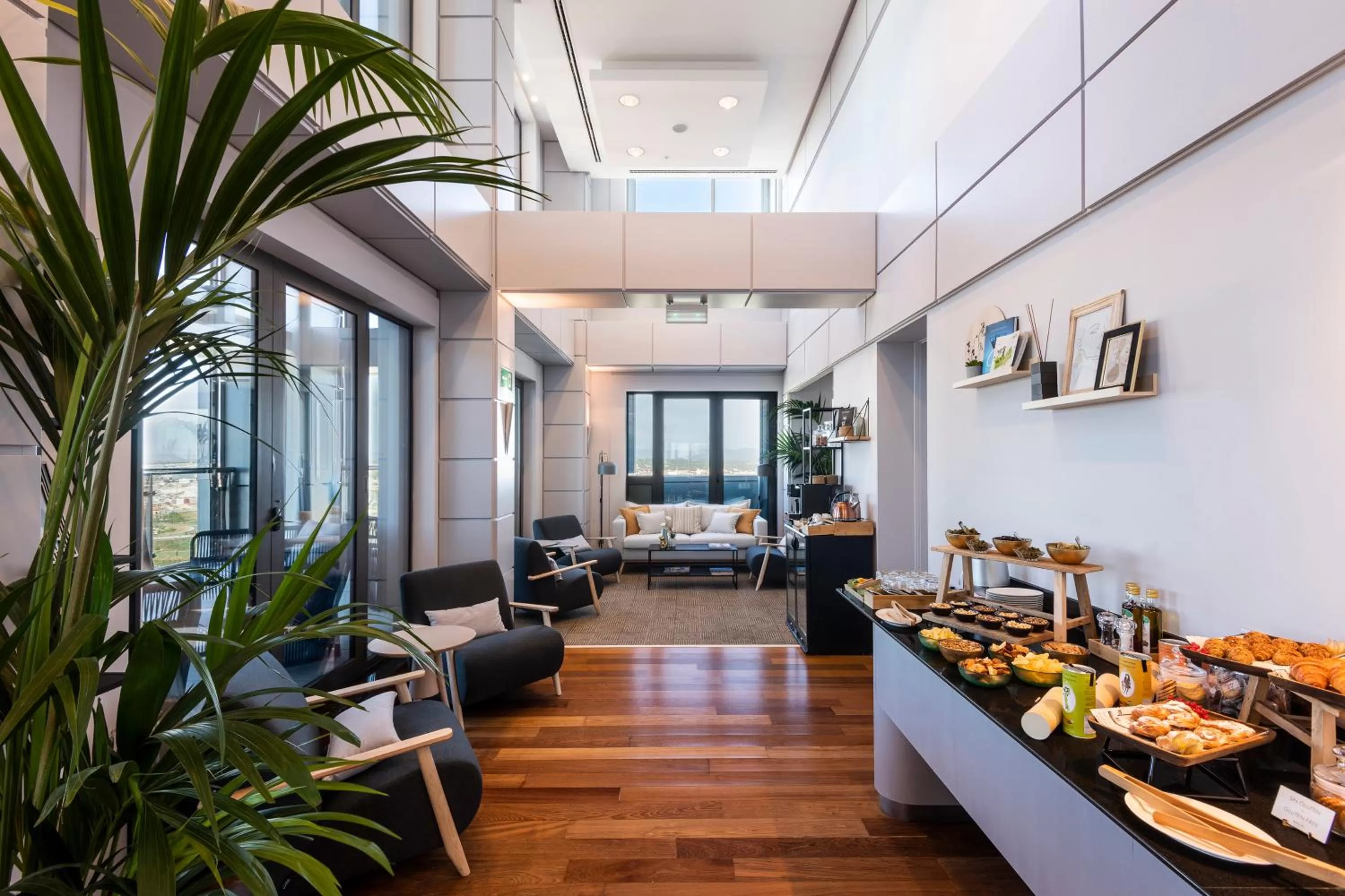 Living room in Melia Valencia