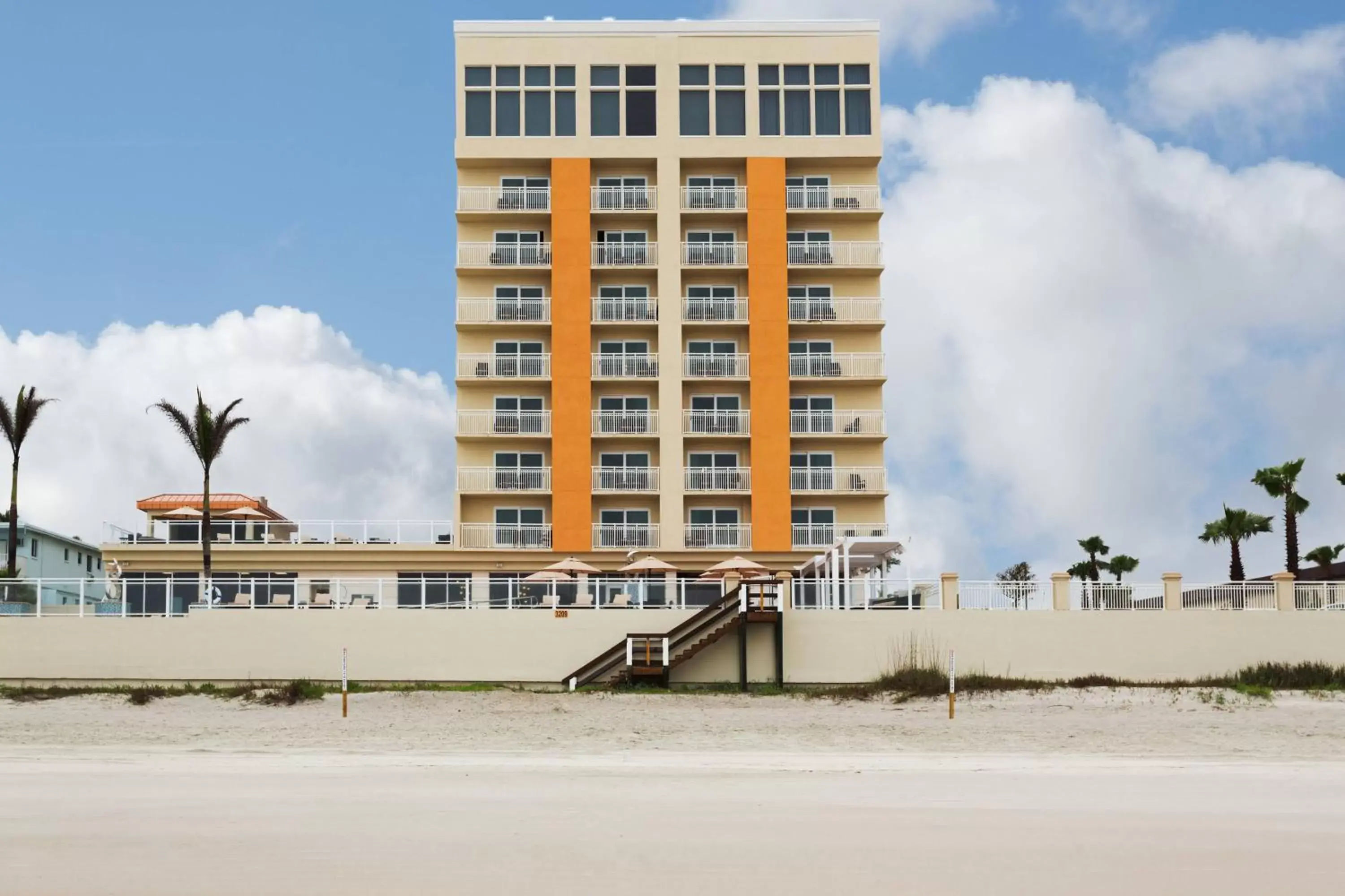 Property Building in Residence Inn by Marriott Daytona Beach Oceanfront