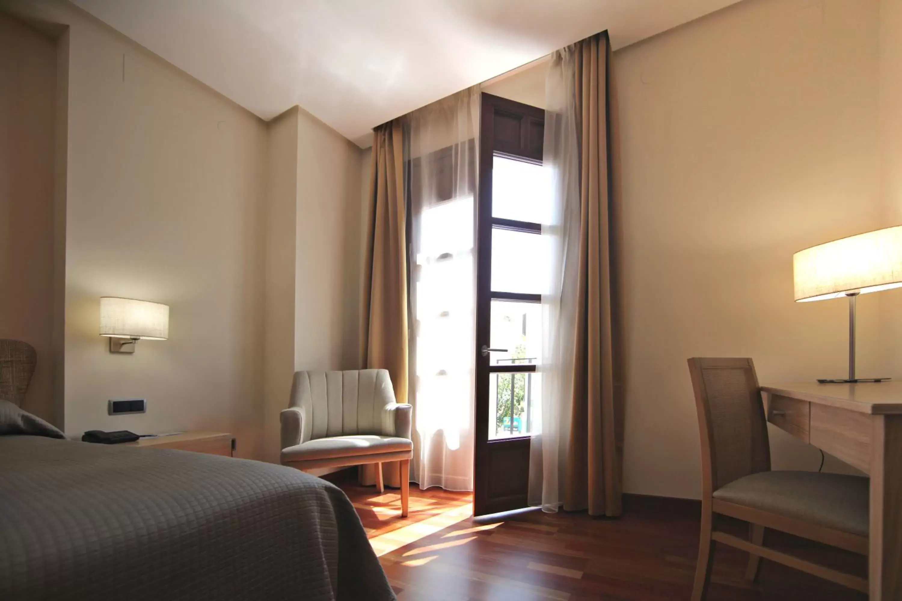 Double or Twin Room in Casa Consistorial