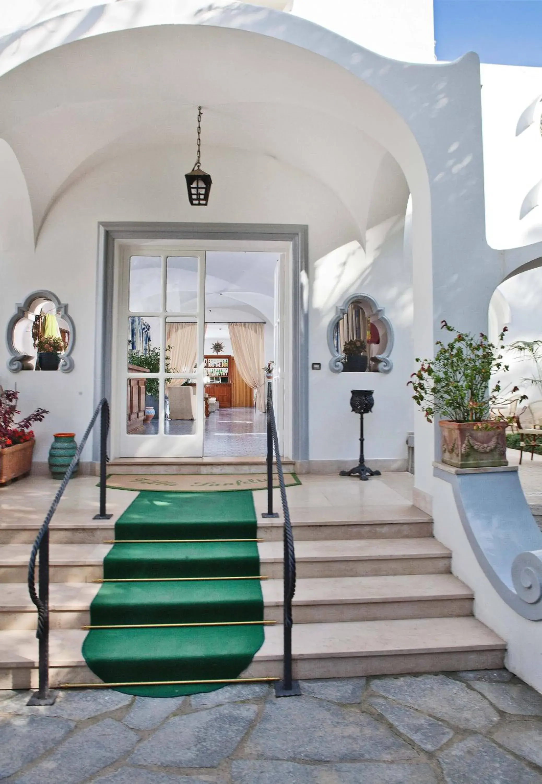 Facade/entrance in Hotel San Felice