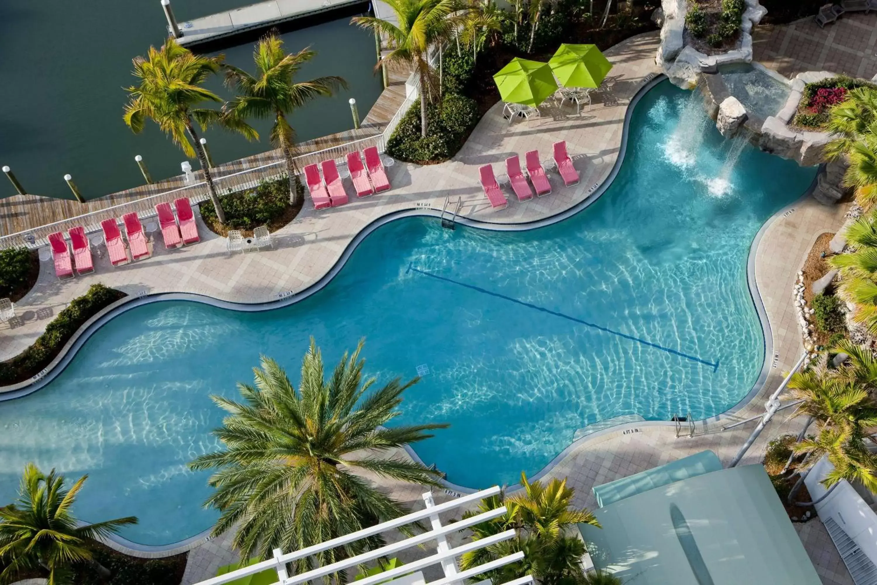 On site, Pool View in Hyatt Regency Sarasota