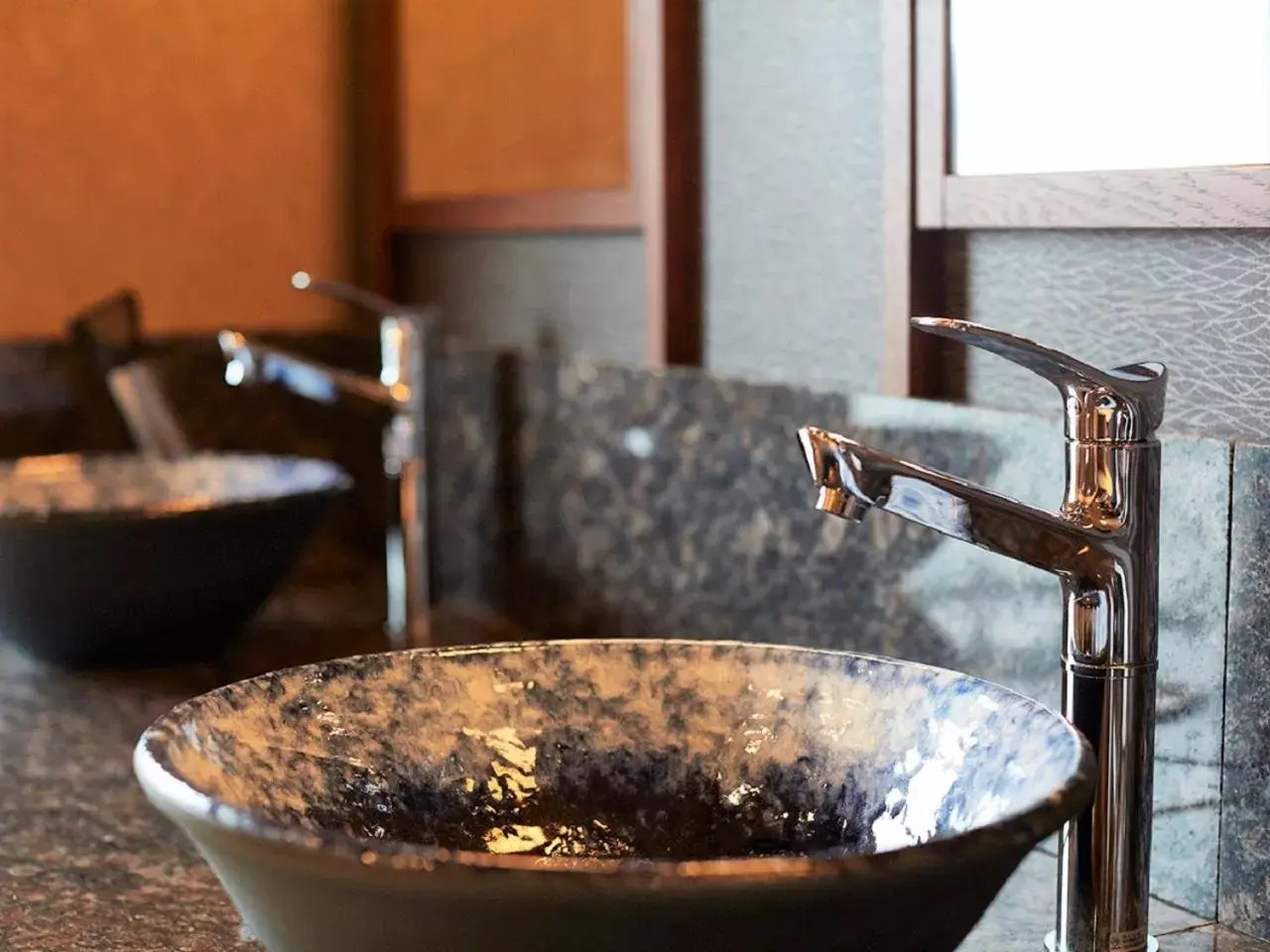 Decorative detail, Bathroom in Yukinohana