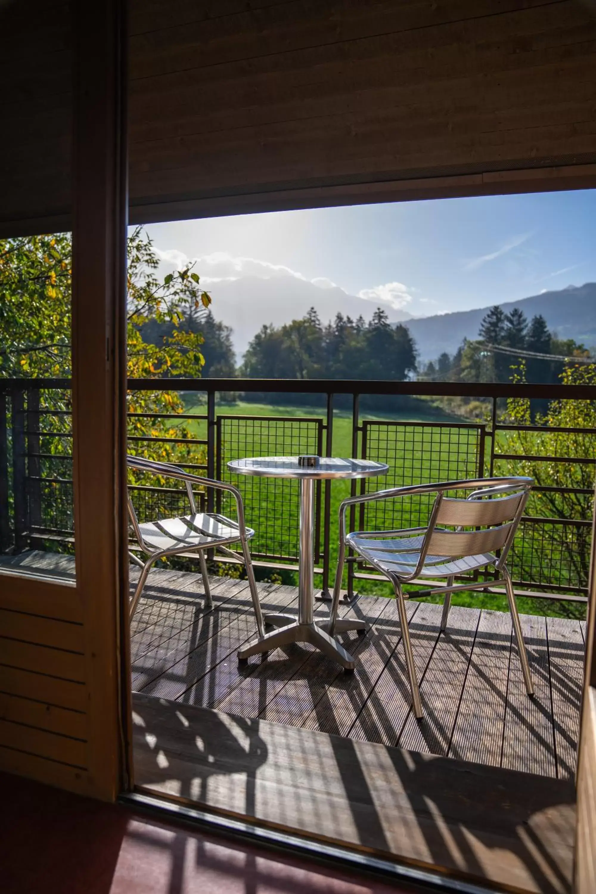Mountain view in Auberge de l'Orangerie - Sure Hotel Collection by Best Western