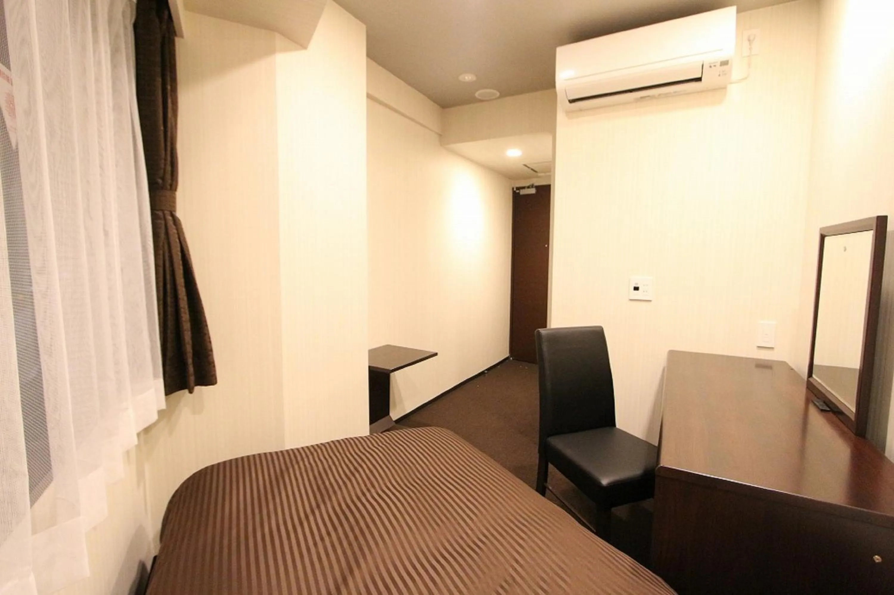 Photo of the whole room, Bed in HOTEL LiVEMAX Nihonbashi Hakozaki