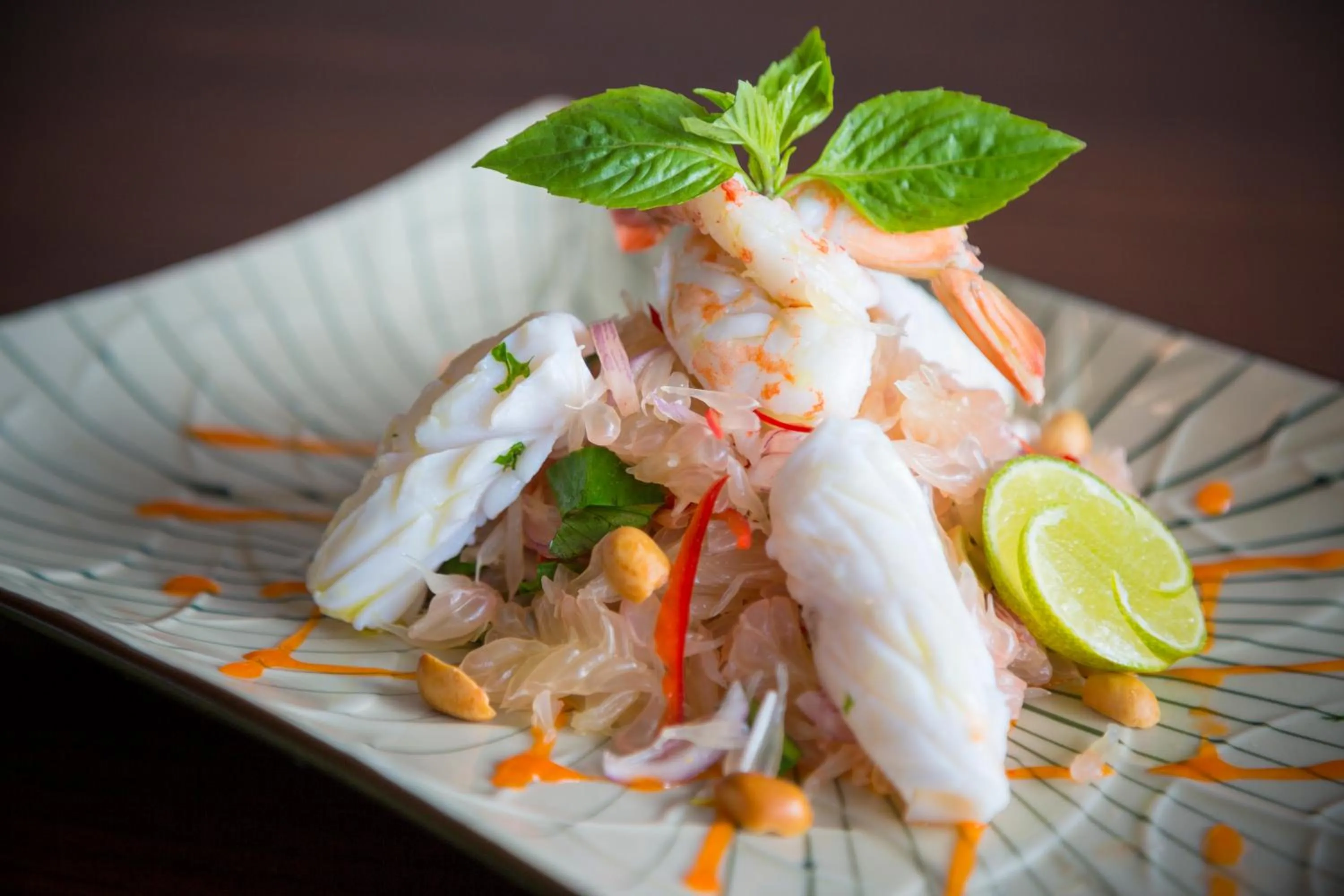 Lunch, Food in Sunshine Bay Hotel