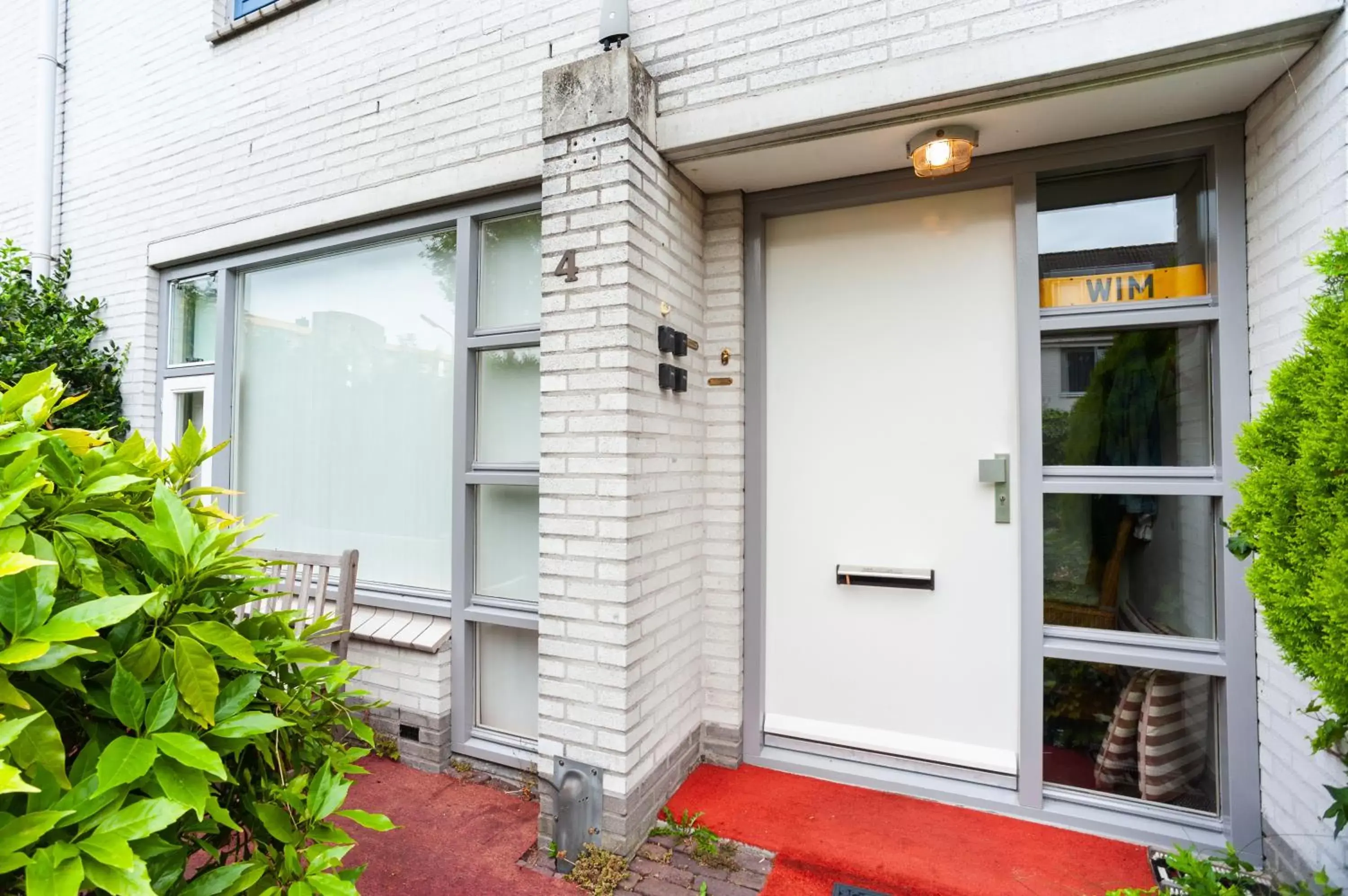 Balcony/Terrace, Property Building in Wim's Place Schiphol Amsterdam Airport