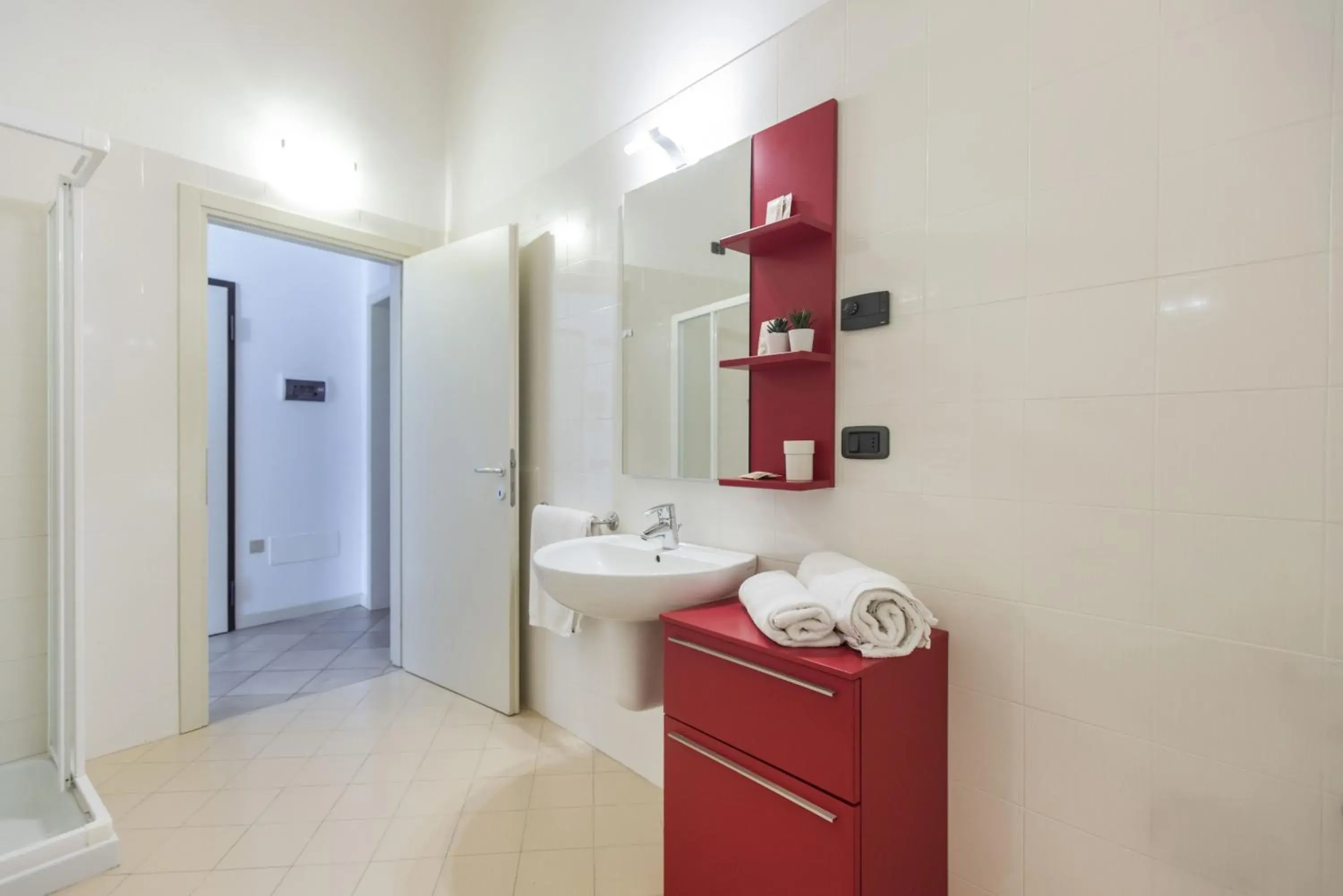 Bathroom in Residence La Vigna