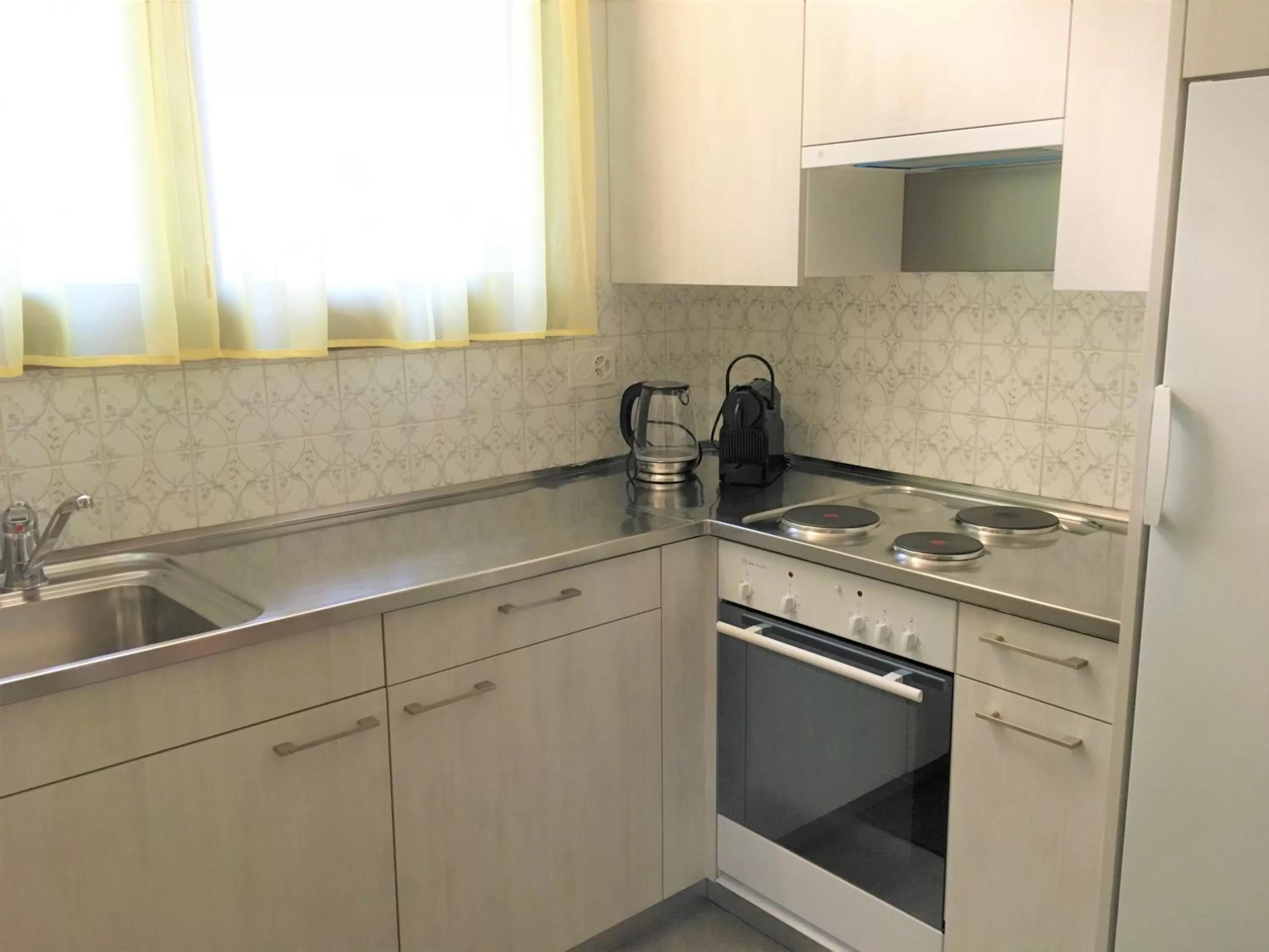 Kitchen or kitchenette in Garni Villa Siesta Park