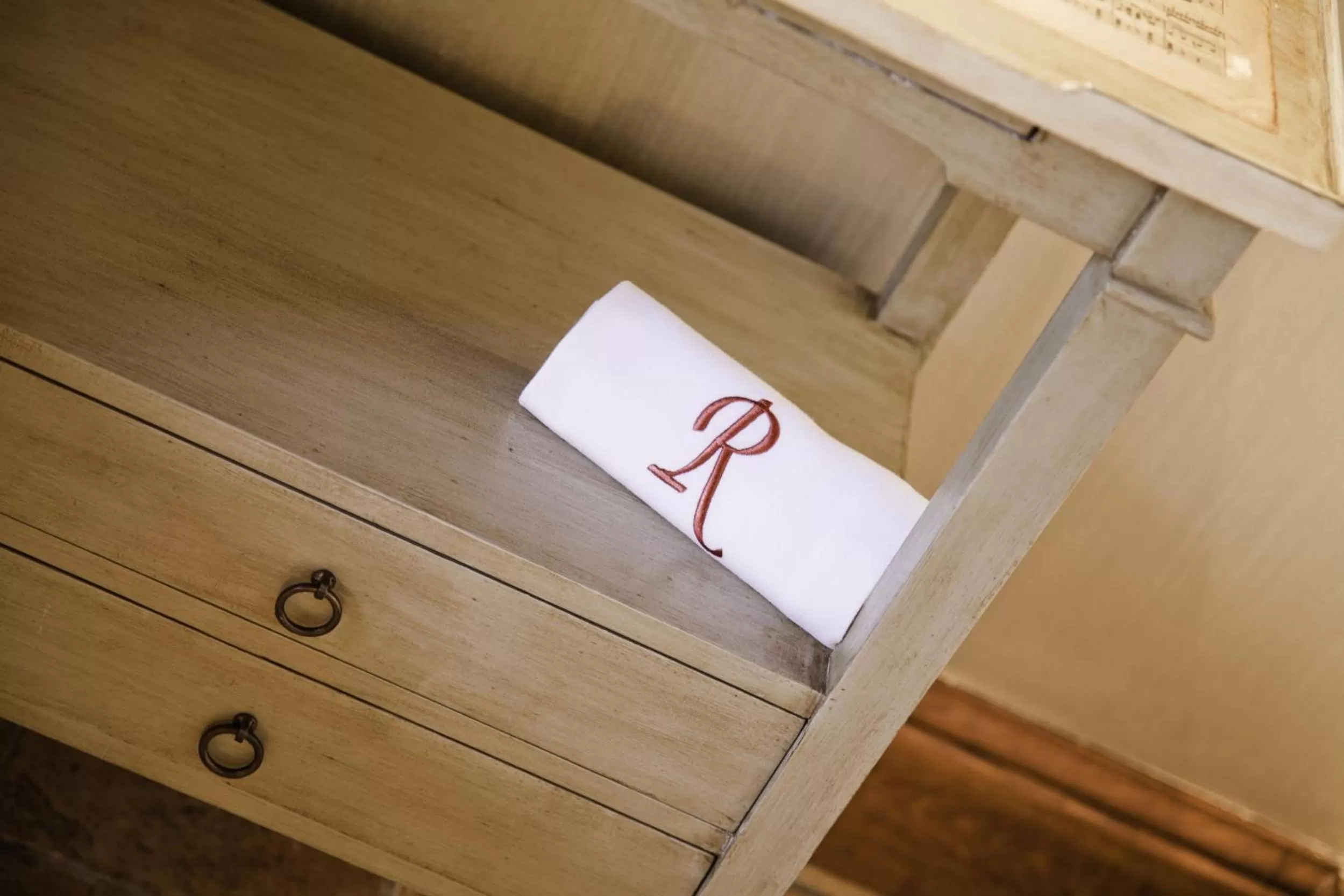 Decorative detail in Hotel Posada La Robleda