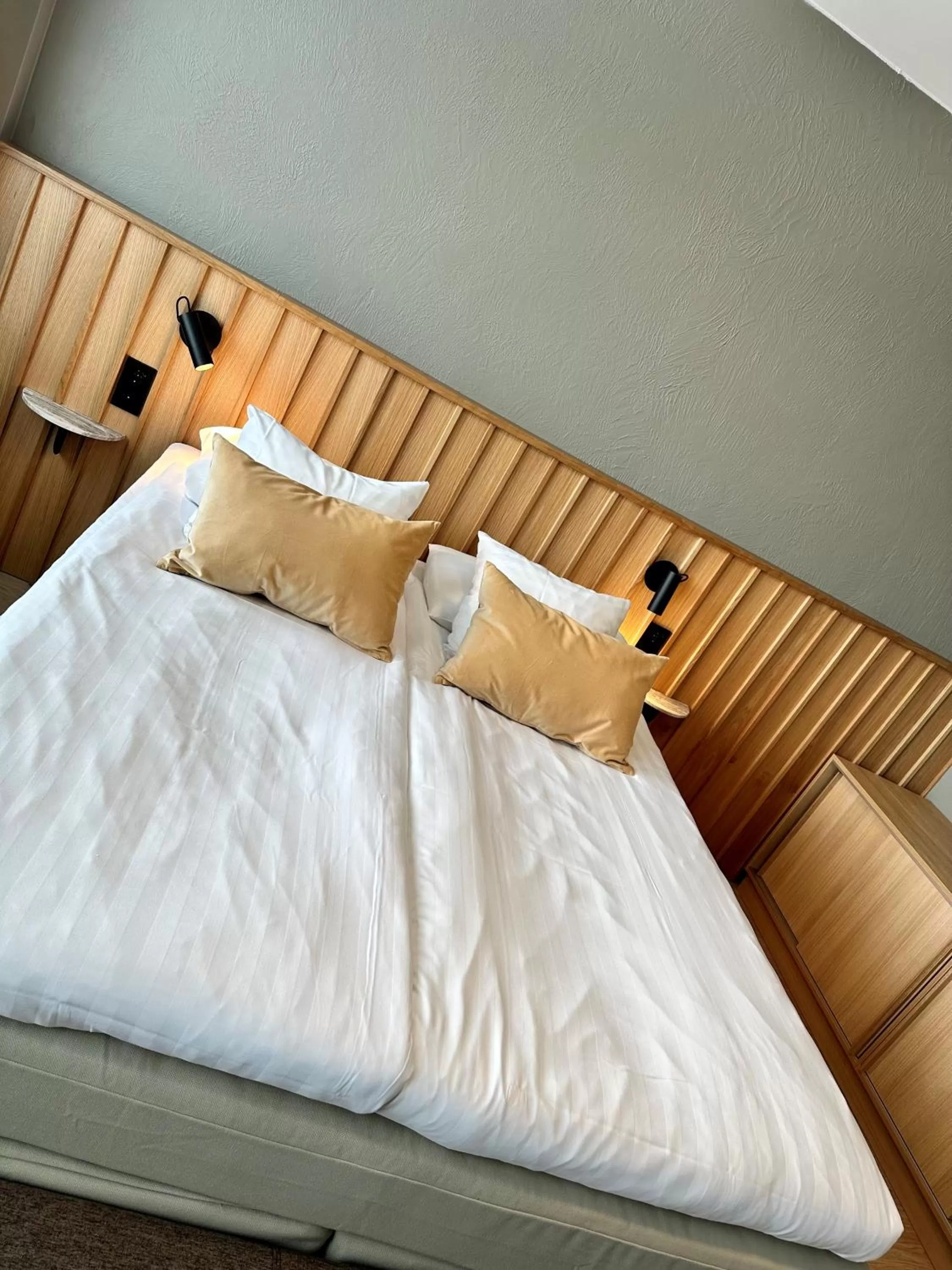 Bed in Park Hotel Tornio