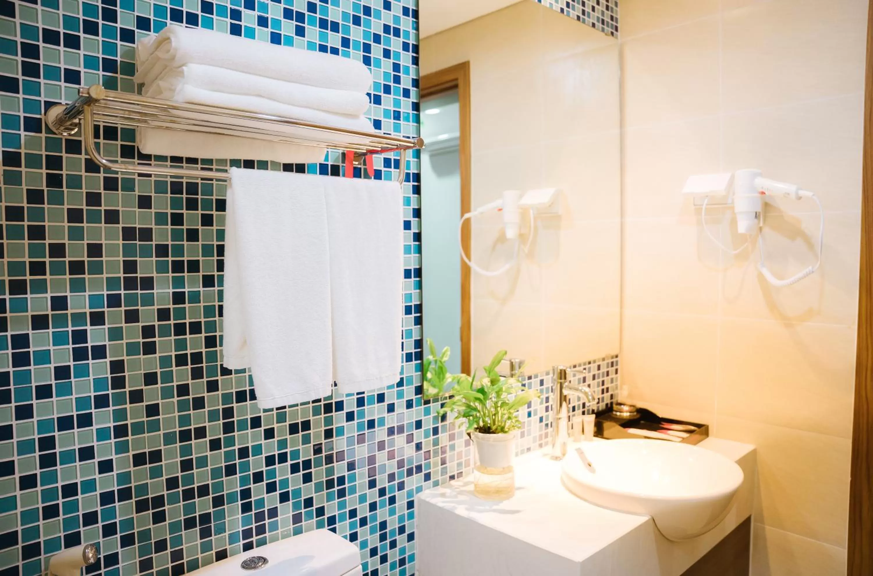 Bathroom in Ramada Hotel & Suites by Wyndham Halong Bay View