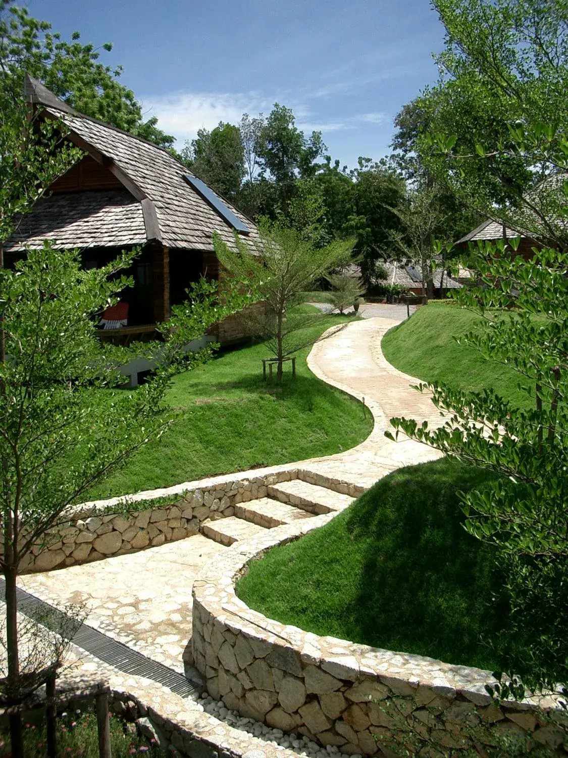 Facade/entrance in Sunset Park Resort and Spa By SWR Facade/entrance in Sunset Park Resort and Spa By SWR