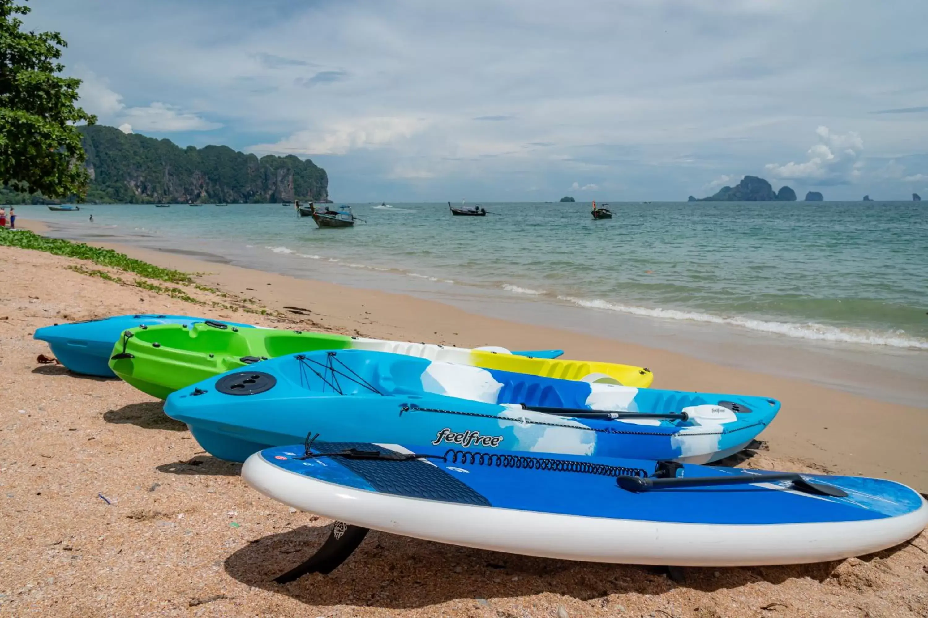 Activities, Beach in Sea Seeker Krabi Resort - SHA Extra Plus