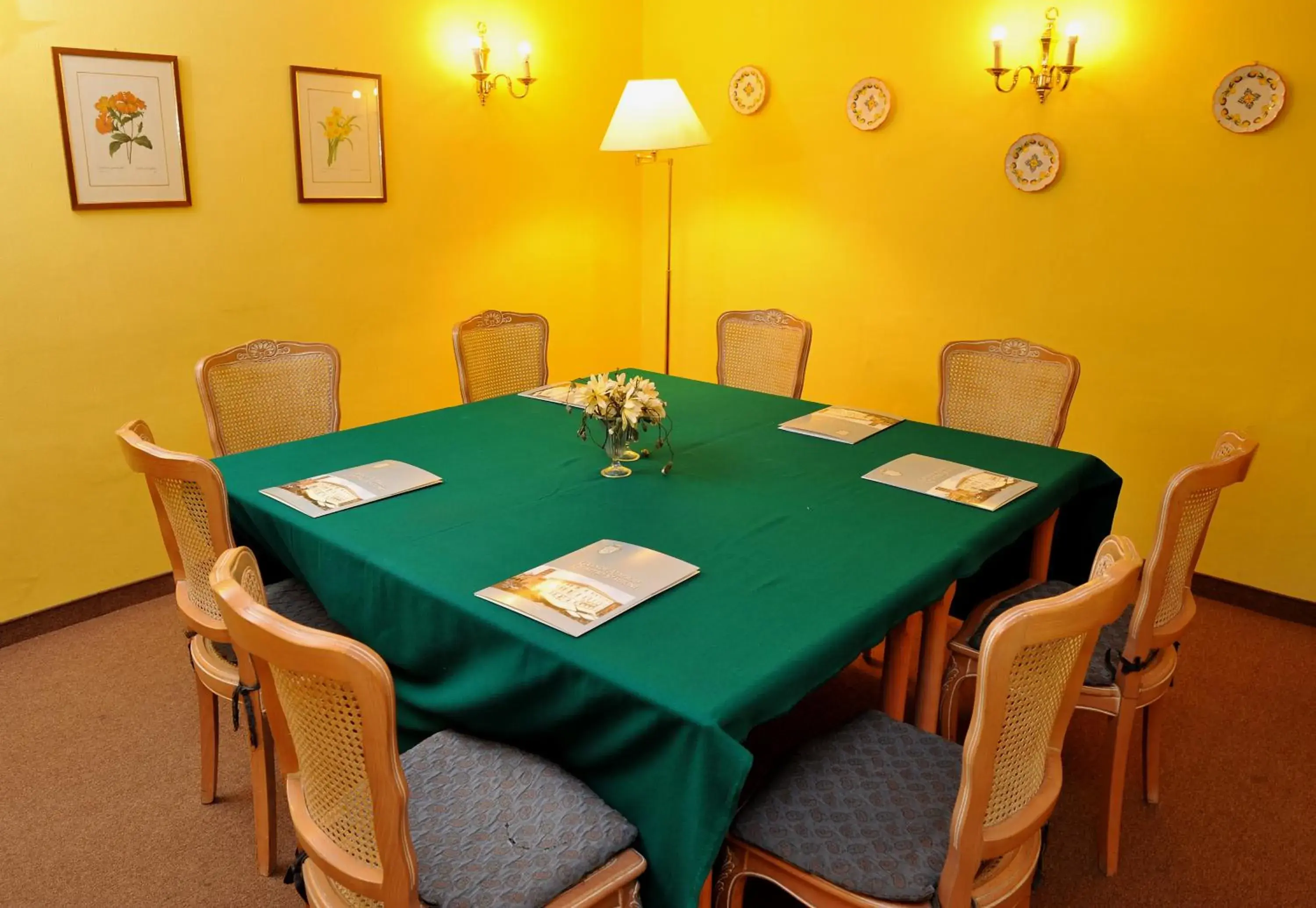 Meeting/conference room in Grande Albergo Quattro Stagioni