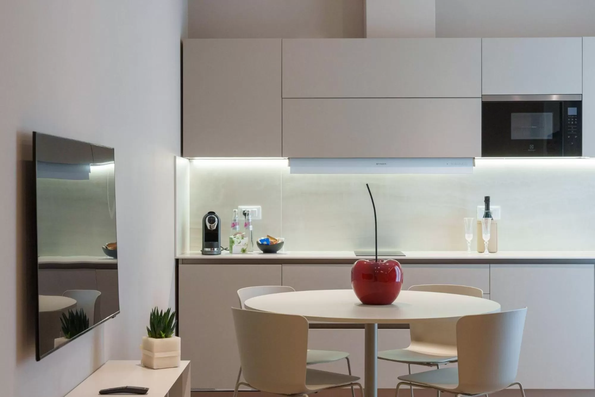 Kitchen or kitchenette in Vi Suites