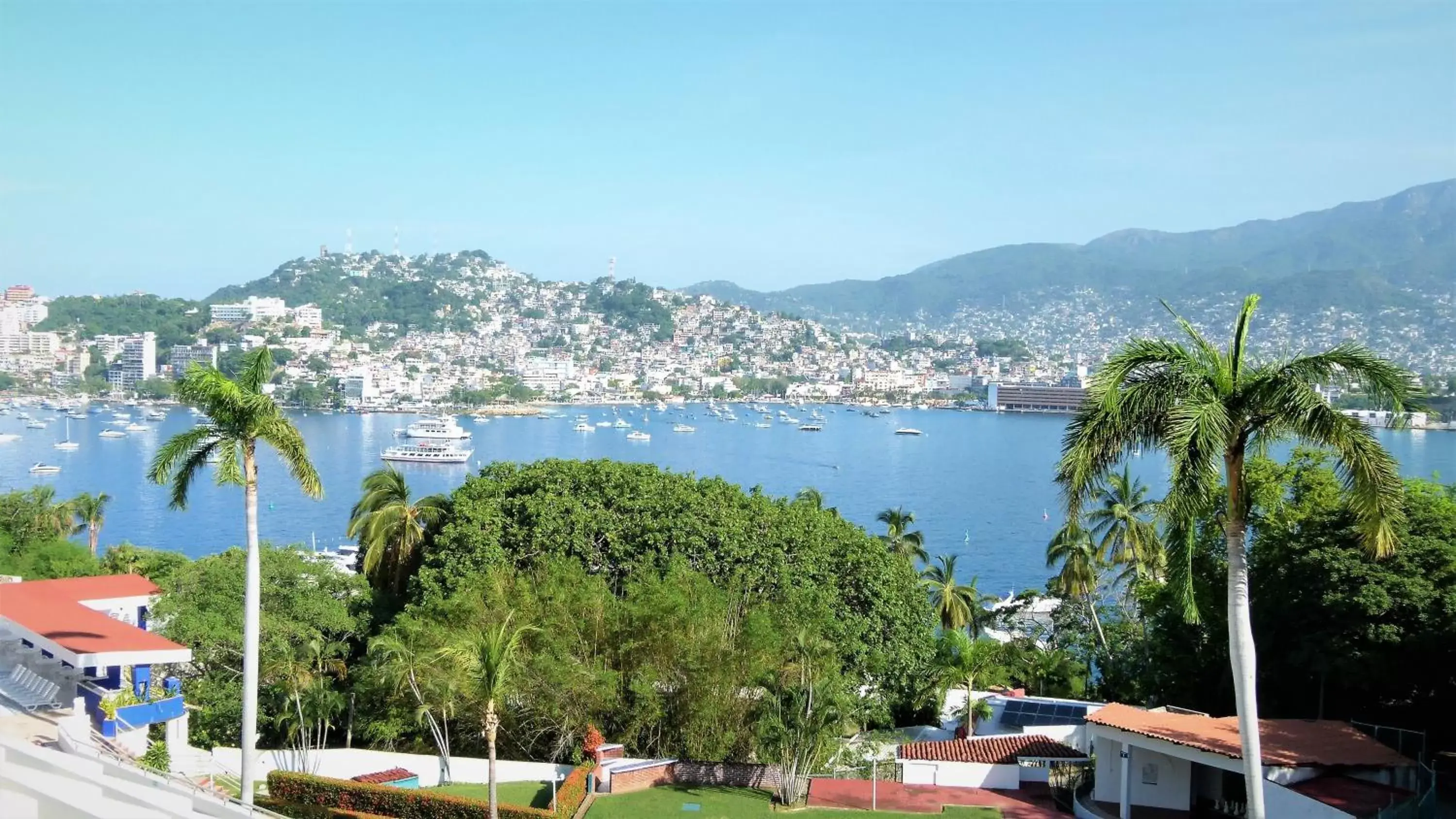 Sea view in Hotel Aristos Acapulco