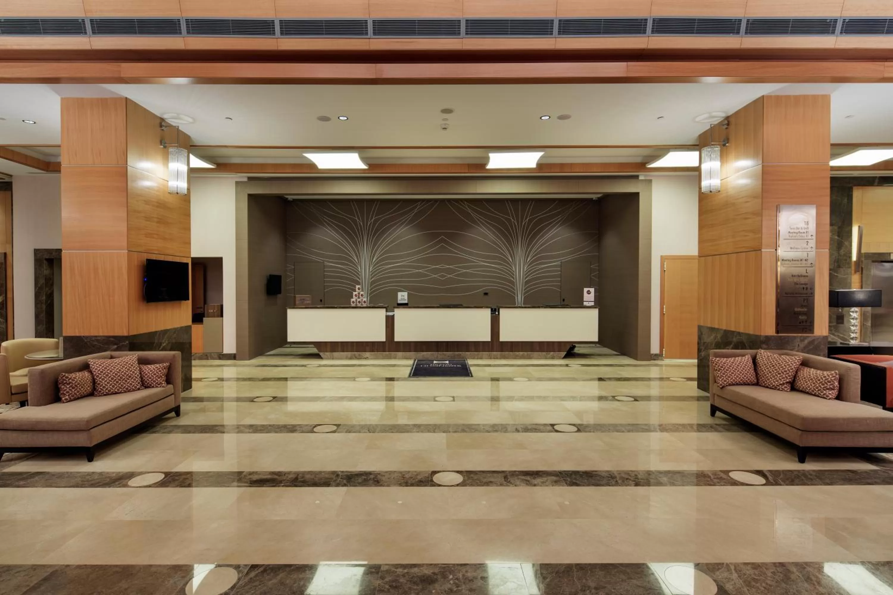 Lobby or reception in Movenpick Hotel Malatya