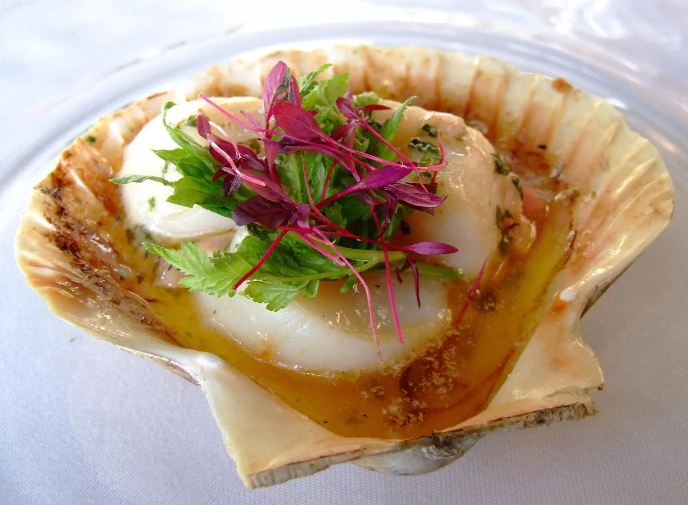 Food in The Witchery by the Castle