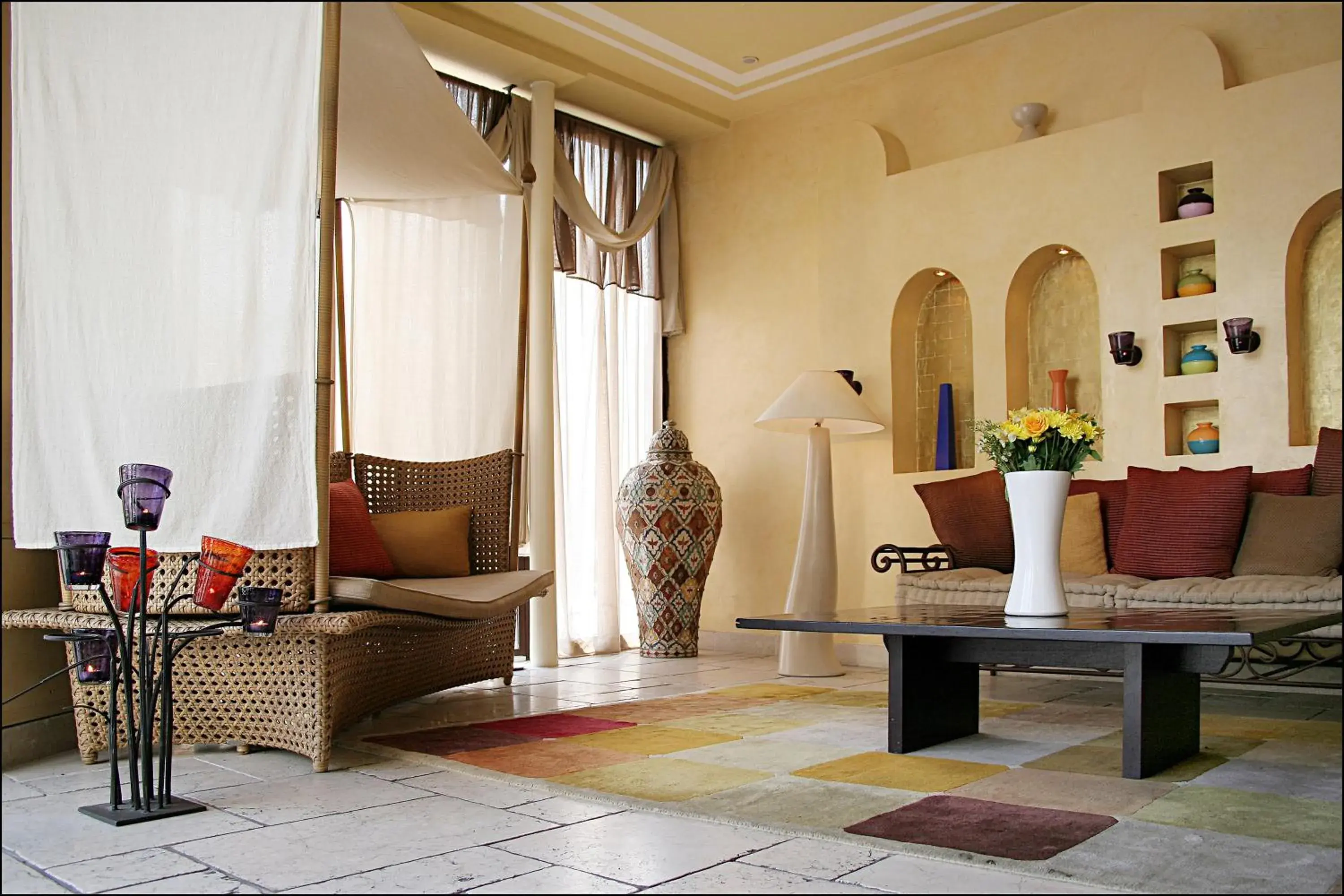 Lobby or reception, Seating Area in Villa Royale Montsouris
