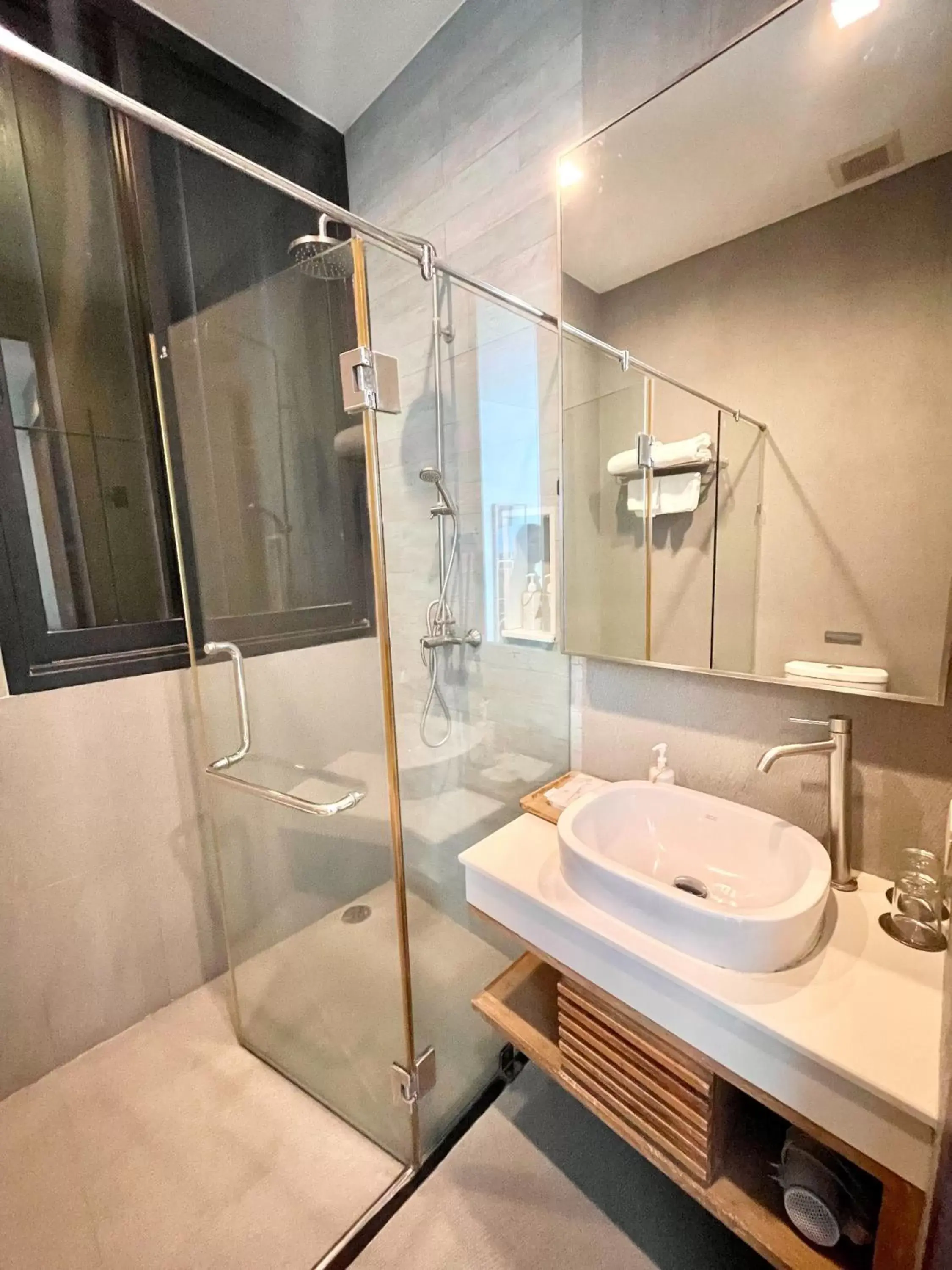 Bathroom in Zensala Riverpark Resort-SHA Extra Plus