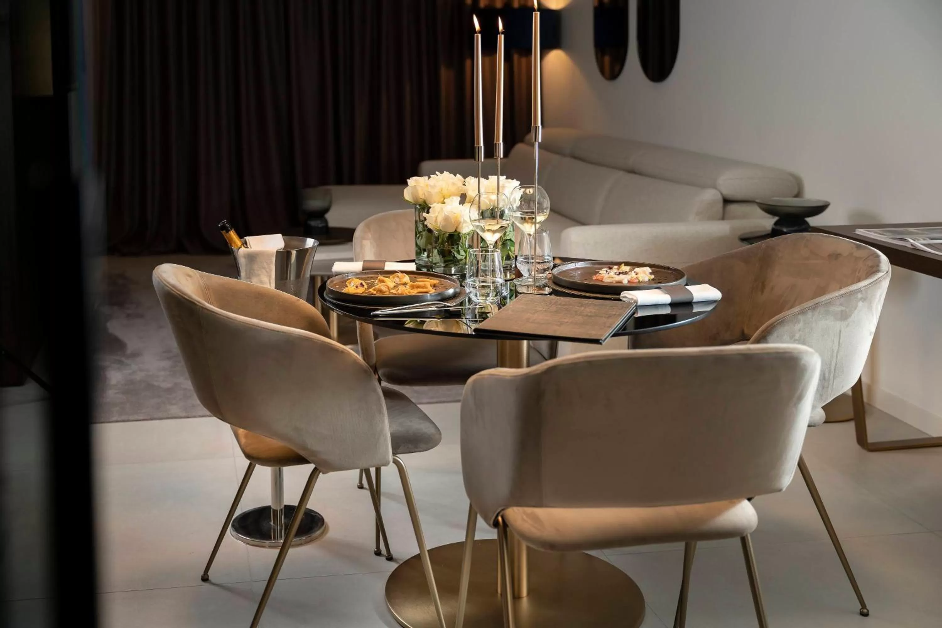 Dinner in We Me Suite Hotel