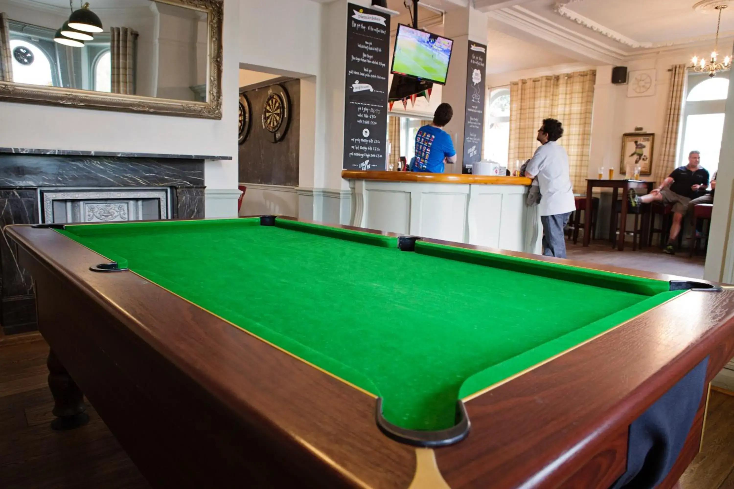 Lounge or bar, Billiards in The Milford Arms