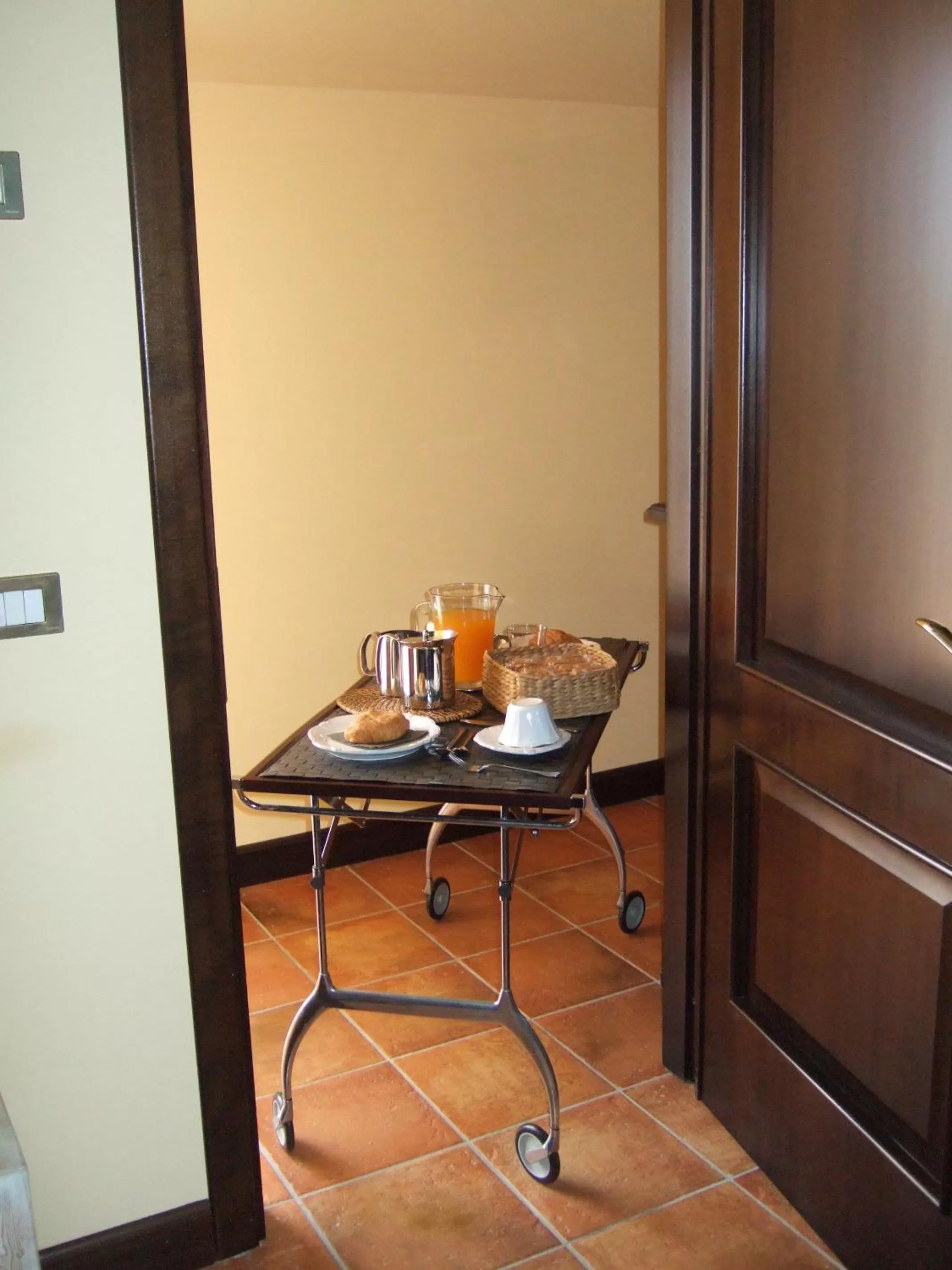 Food in B&B MontAlbano