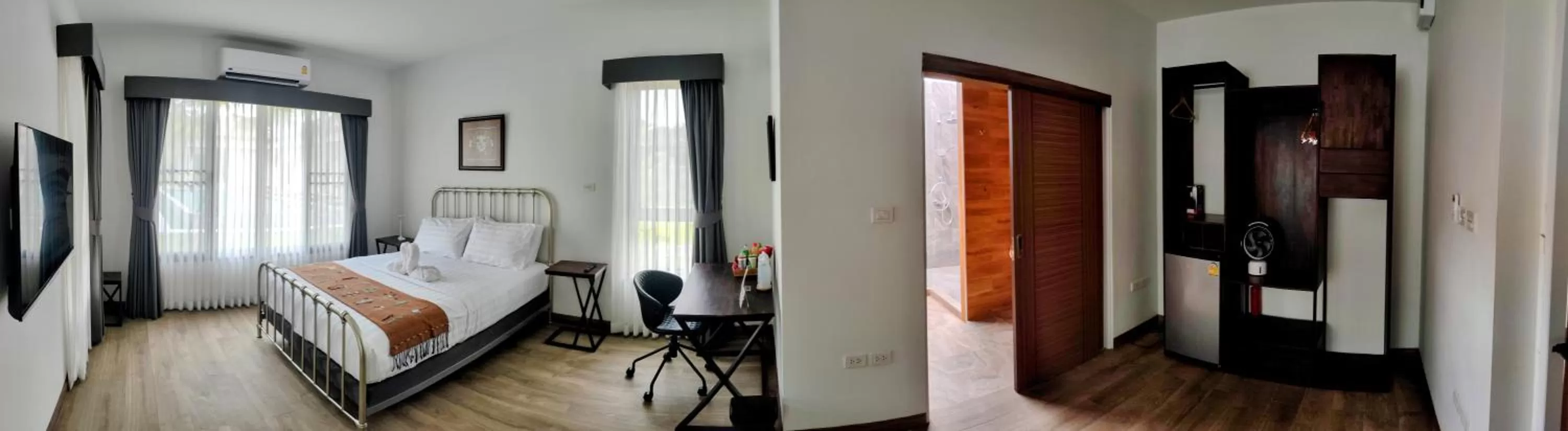 Bedroom, Bed in Isan Golf & Adventure Hotel