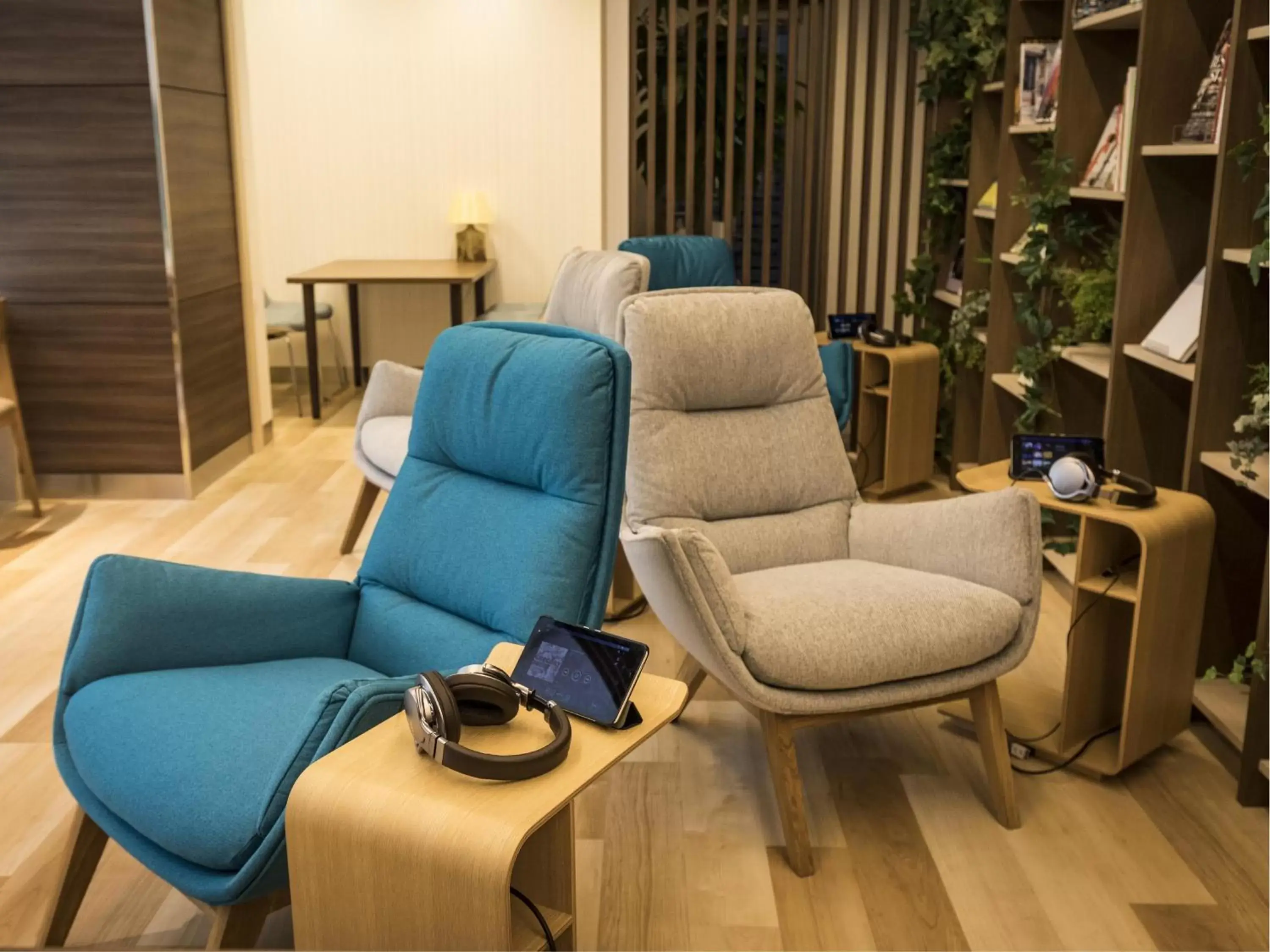 Lobby or reception, Seating Area in Hotel Wing International Hakata Shinkansenguchi