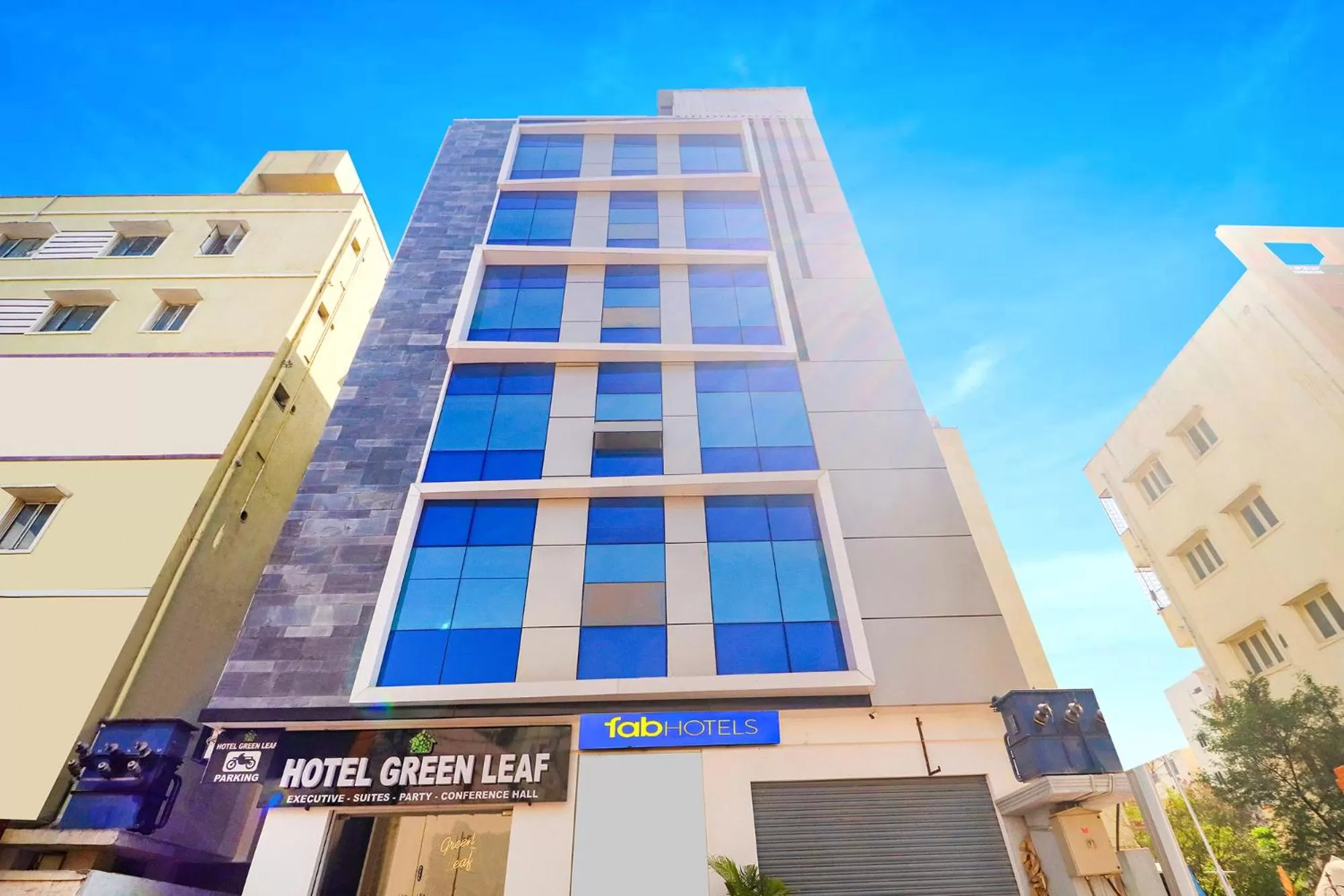 Property Building in FabHotel Green Leaf