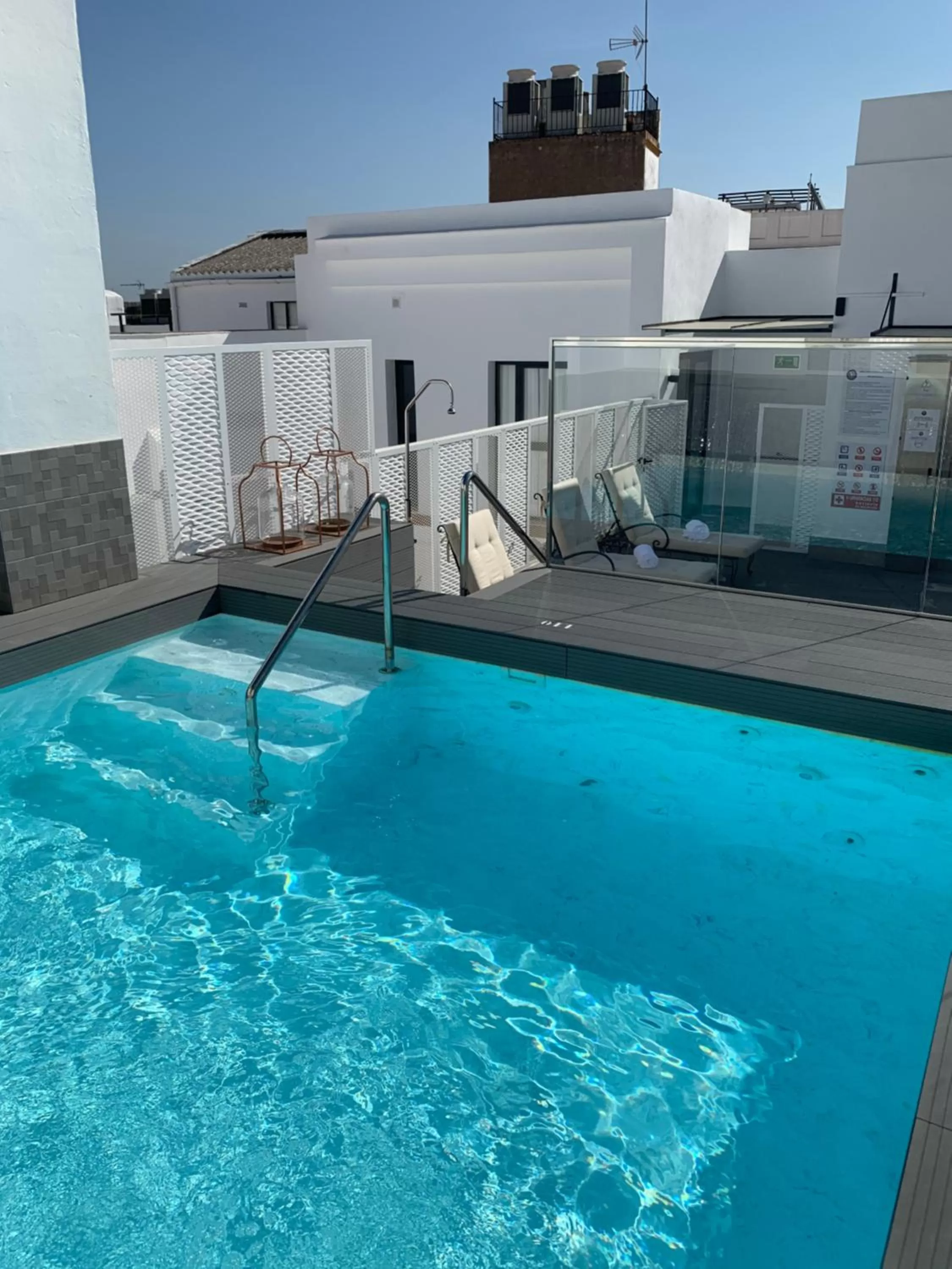 Swimming pool in Soho Boutique Sevilla