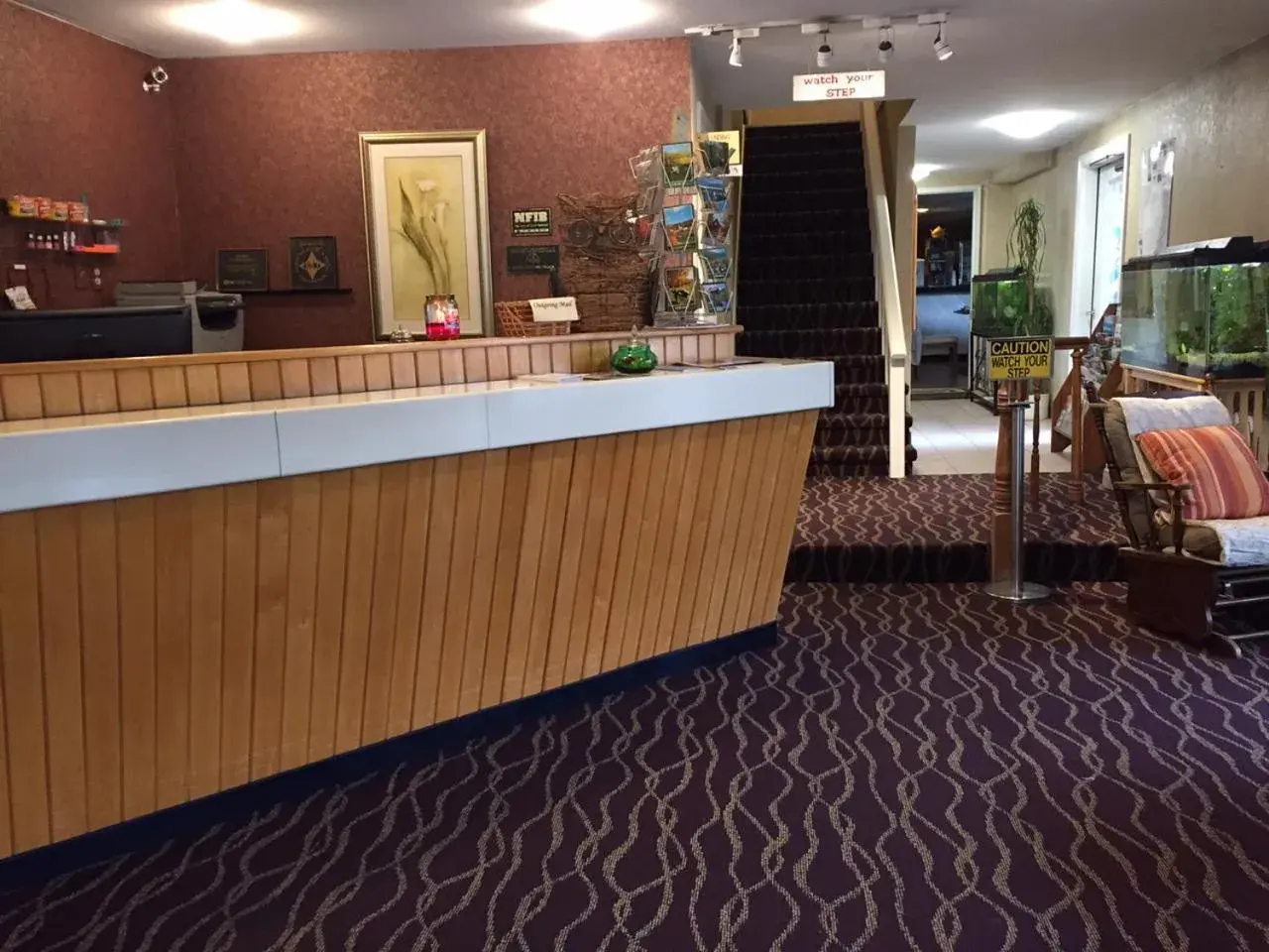 Facade/entrance, Lobby/Reception in The Black Mountain Inn
