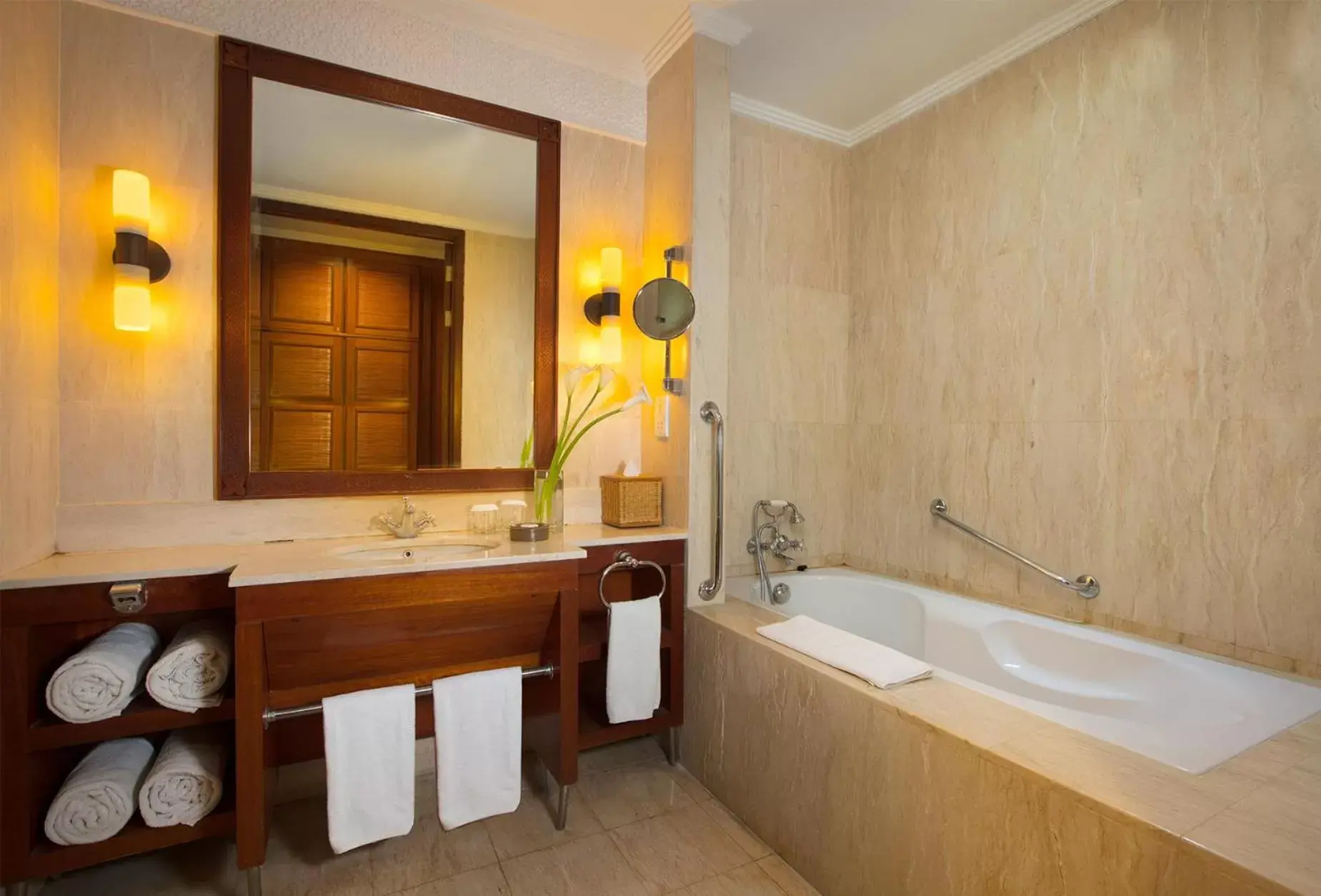 Bathroom in The Patra Bali Resort & Villas - CHSE Certified