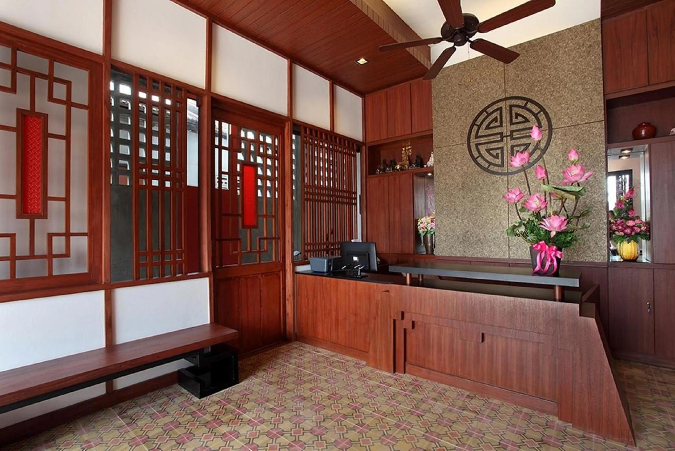 Lobby or reception in KARON SINO House