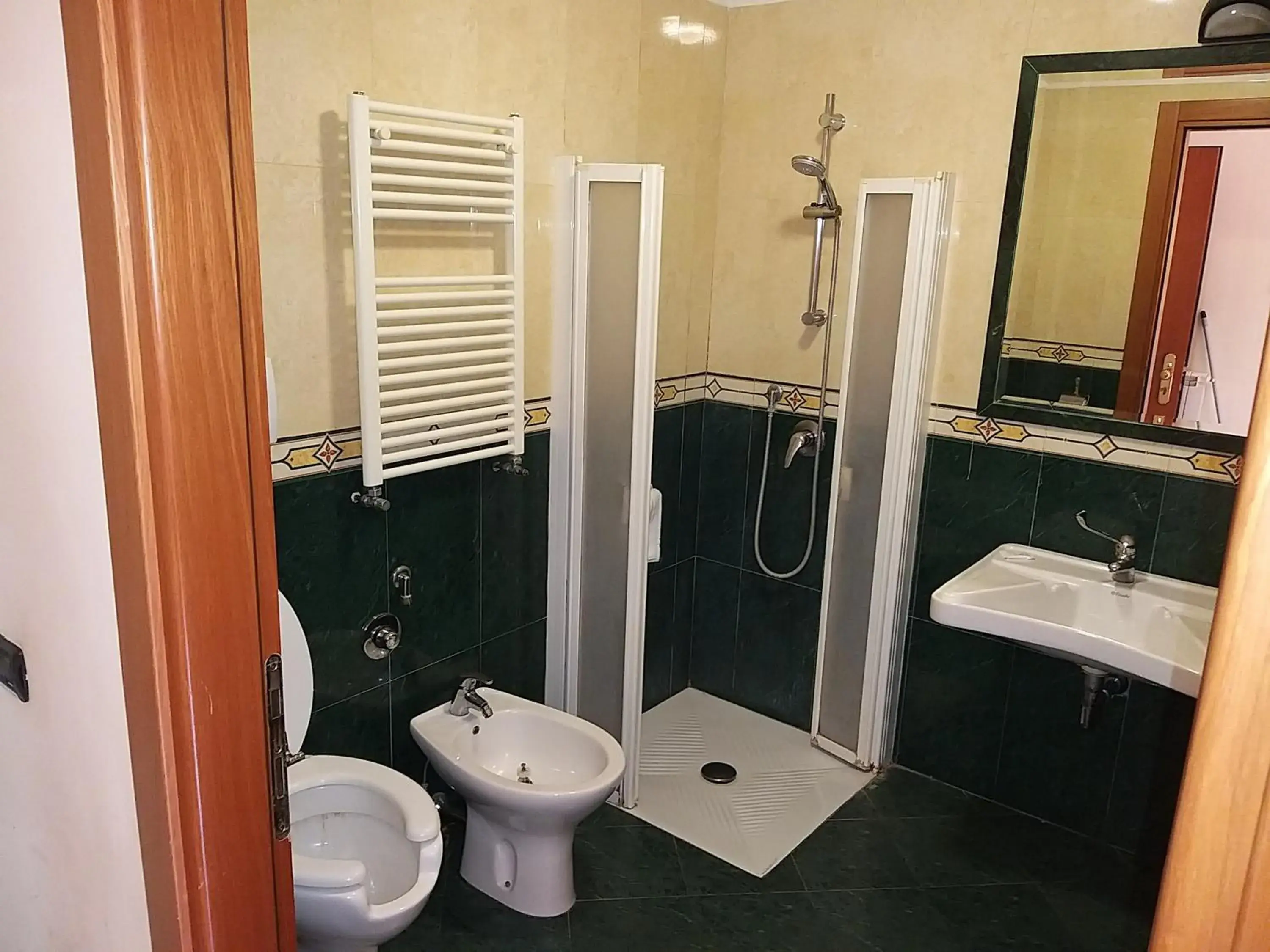 Bathroom in Hotel Mirage