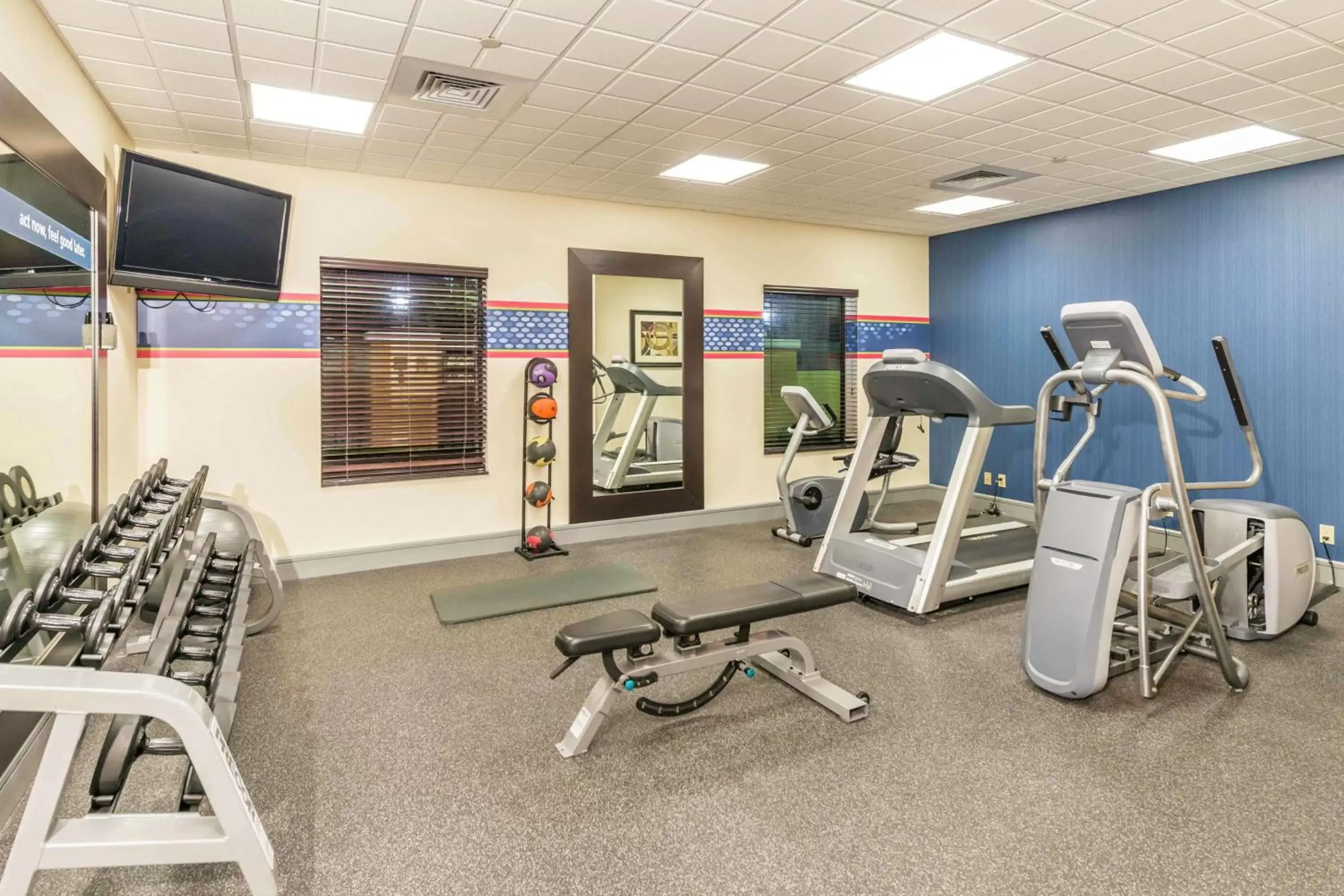 Fitness centre/facilities, Fitness Center/Facilities in Hampton Inn & Suites Jacksonville South - Bartram Park