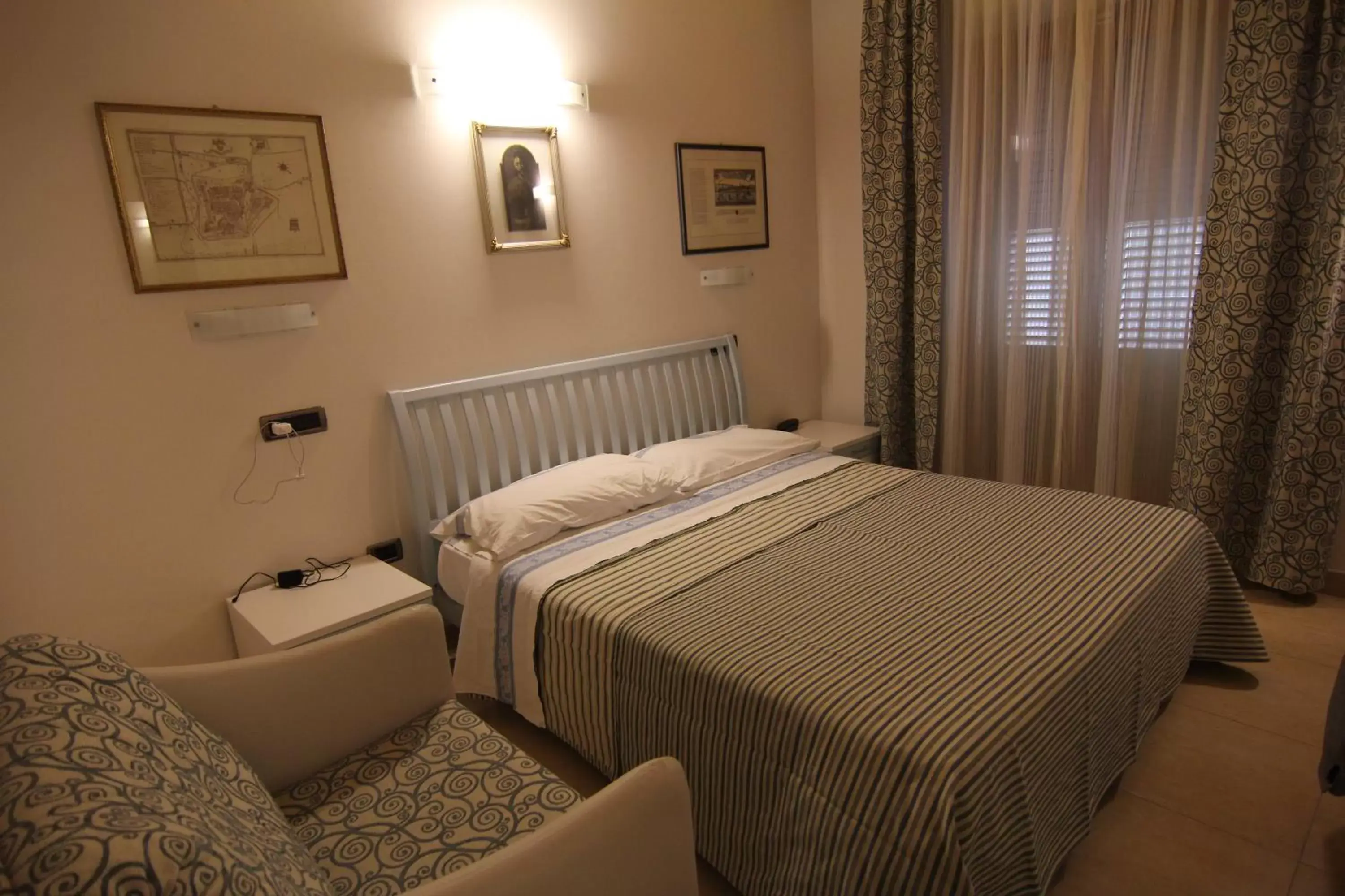 Bed in Albergo Bice