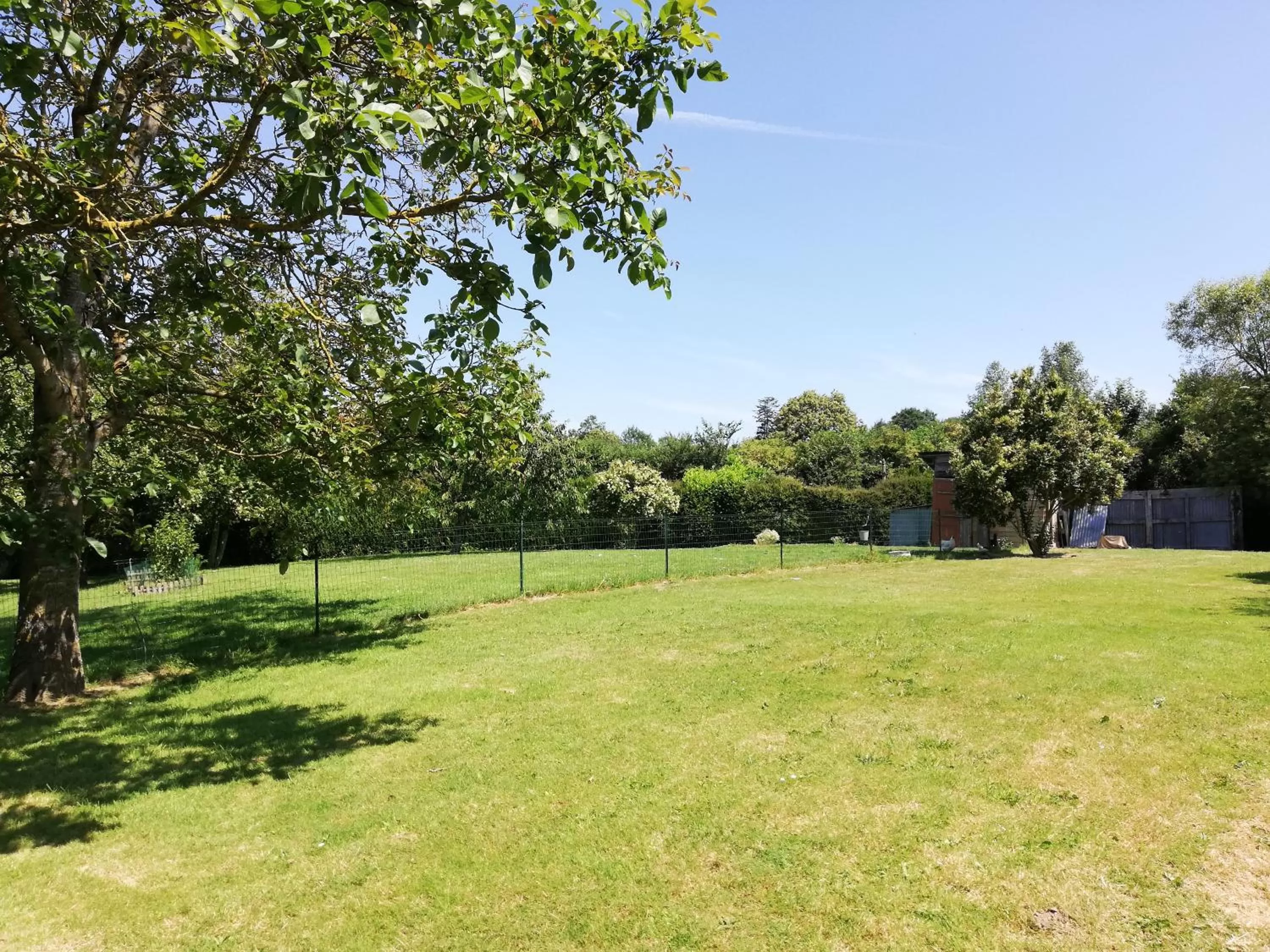 Garden in La Parisière